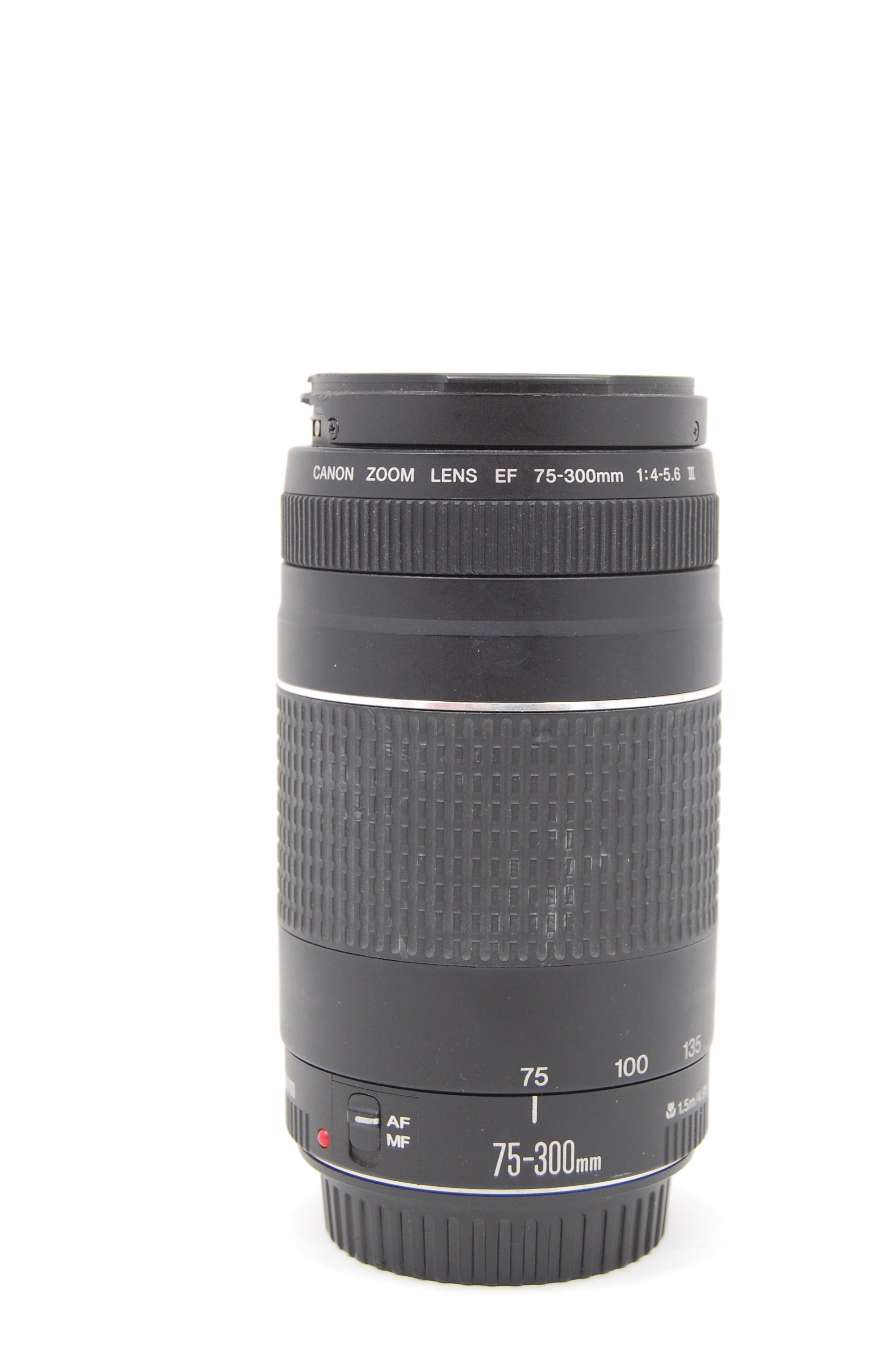 USED Canon 75-300mm F4-5.6 III EF Lens (Non-USM)