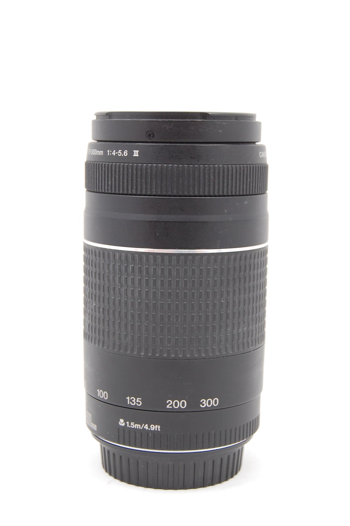USED Canon 75-300mm F4-5.6 III EF Lens (Non-USM)
