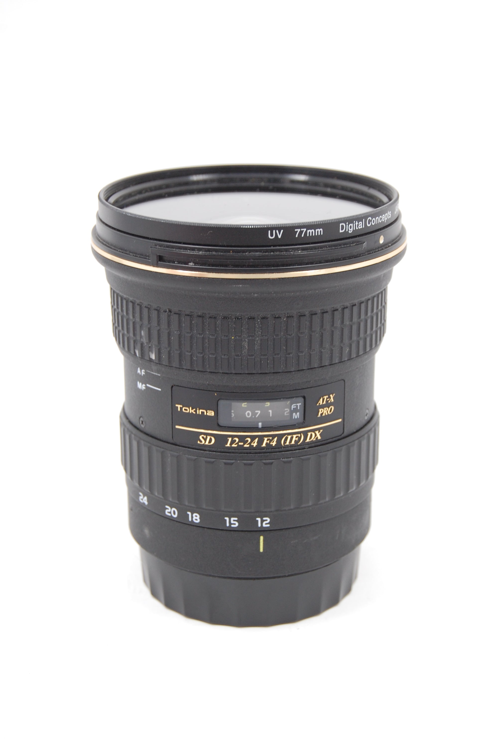 USED Tokina 12-24mm F4 DX Lens for Canon