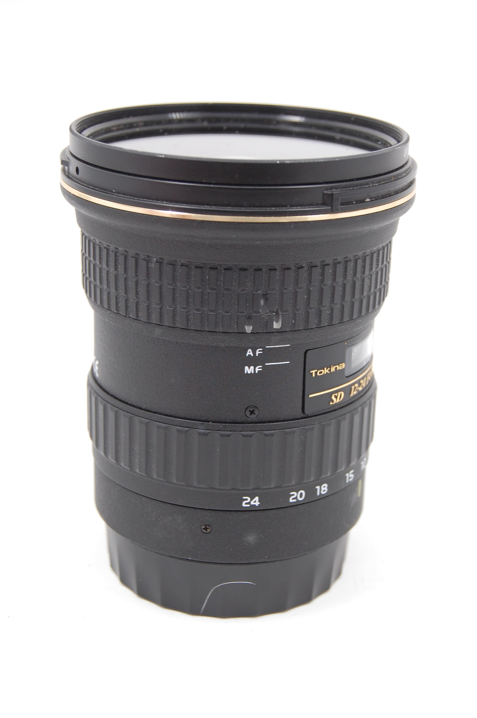 USED Tokina 12-24mm F4 DX Lens for Canon