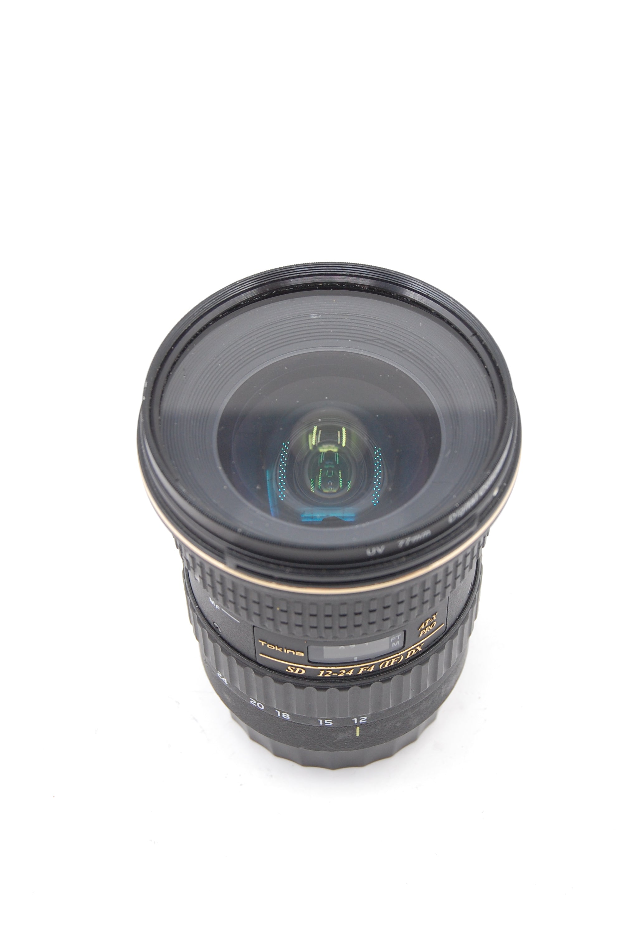 USED Tokina 12-24mm F4 DX Lens for Canon