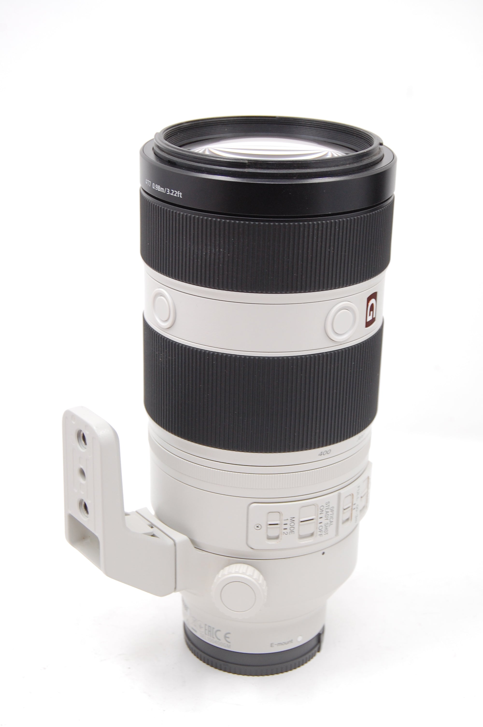USED Sony FE 100-400mm F4.5-5.6 GM OSS  Lens