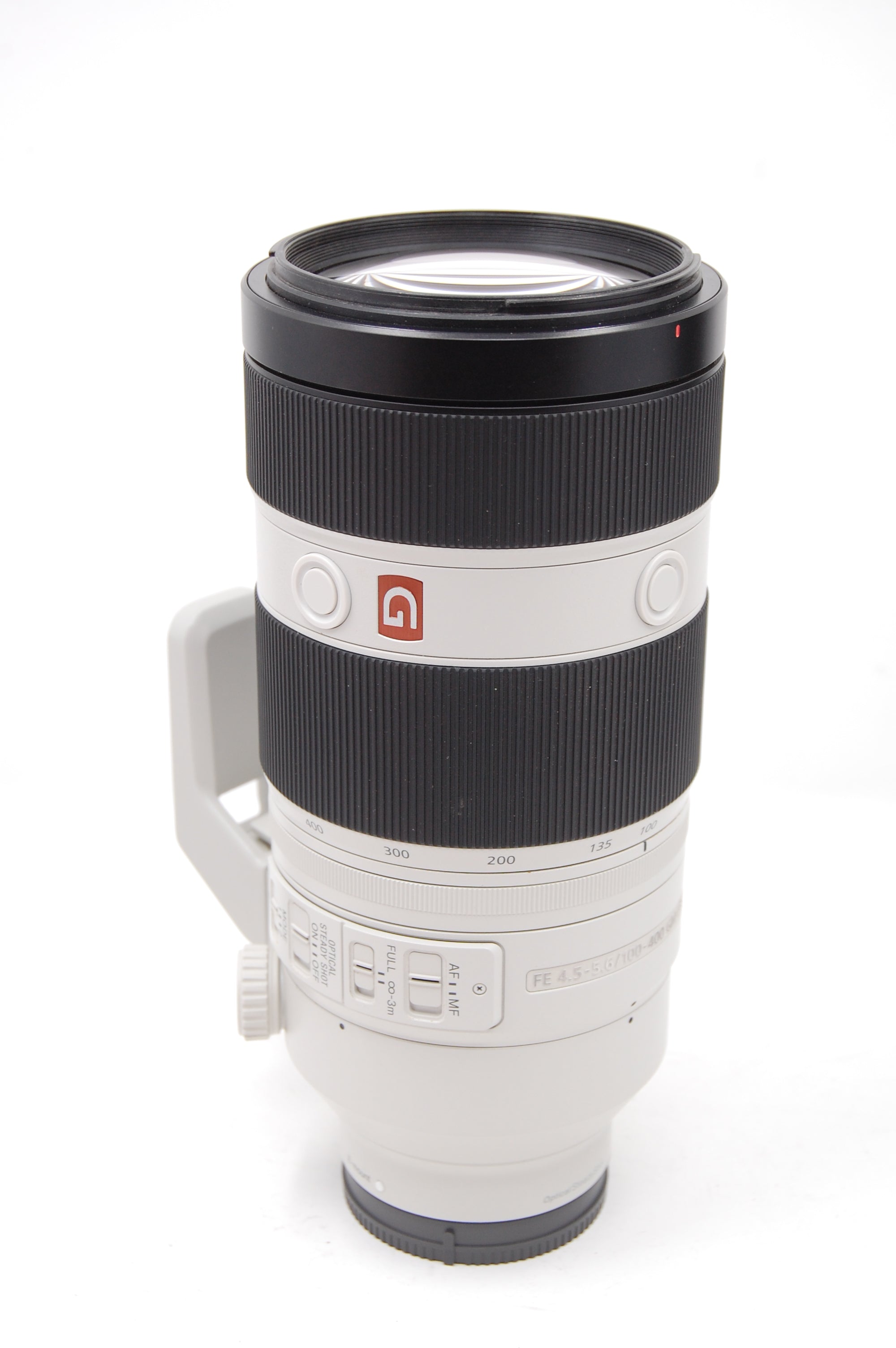 USED Sony FE 100-400mm F4.5-5.6 GM OSS  Lens