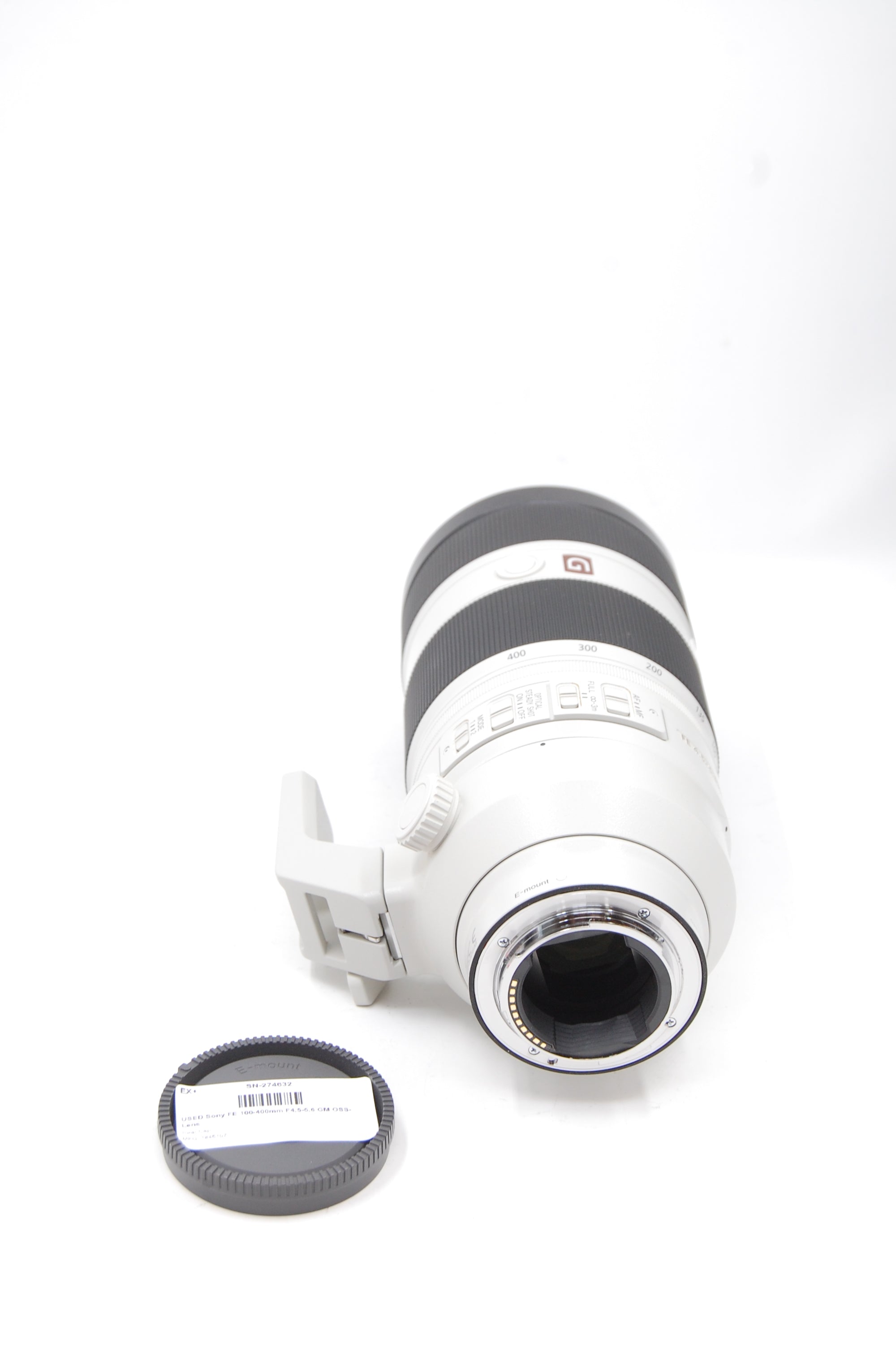 USED Sony FE 100-400mm F4.5-5.6 GM OSS  Lens