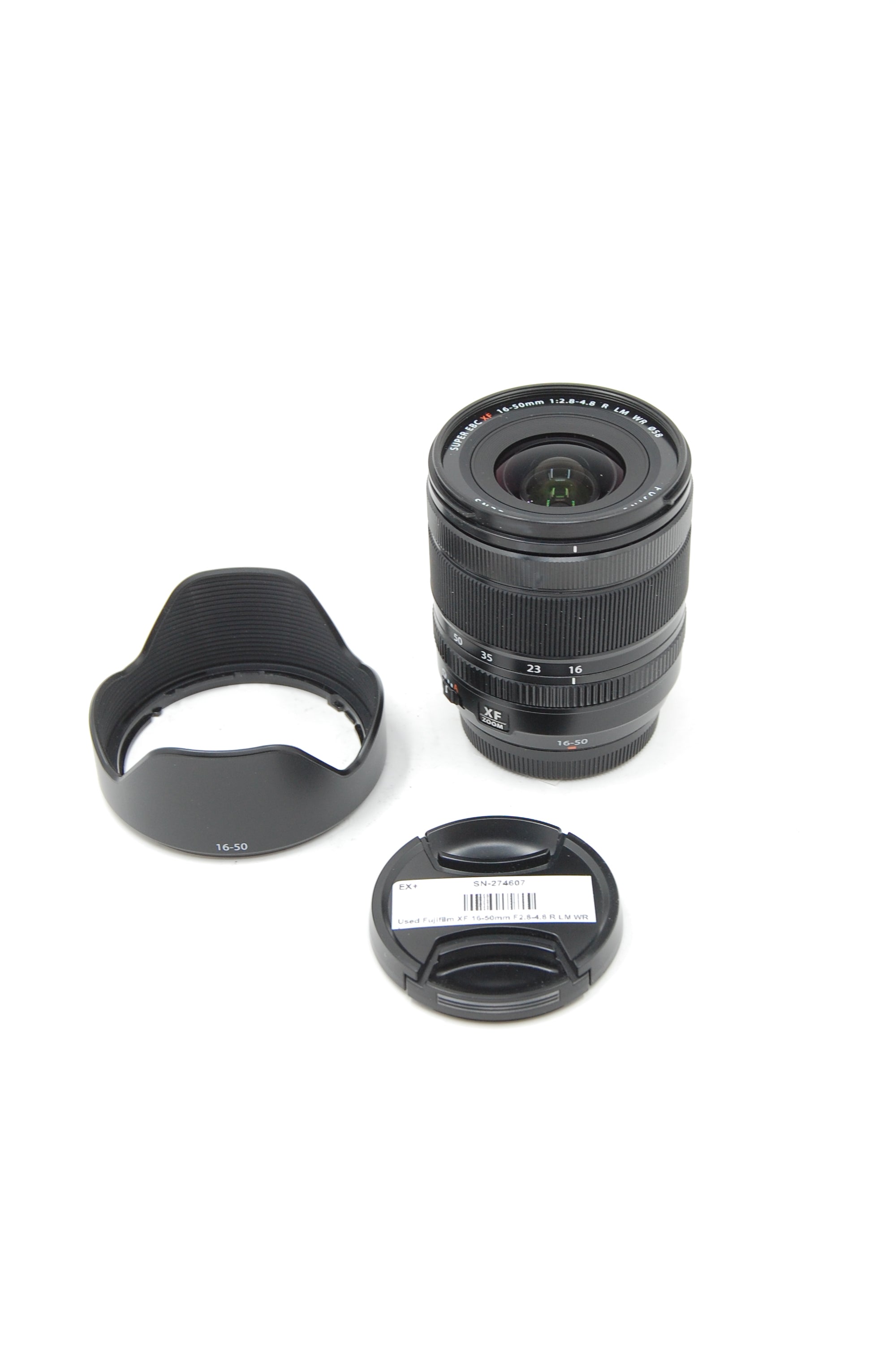 Used Fujifilm XF 16-50mm F2.8-4.8 R LM WR Lens