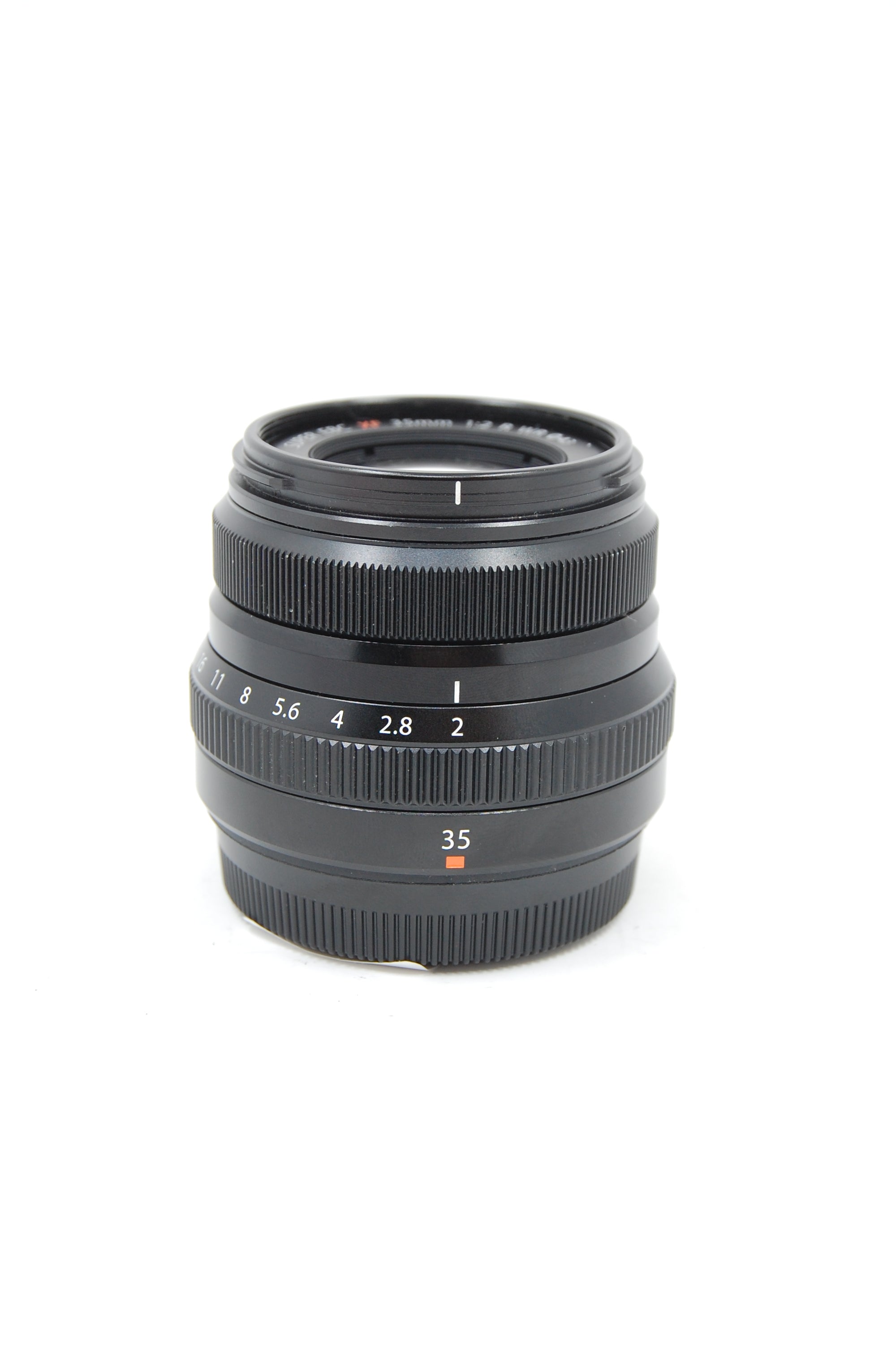 USED Fujifilm XF 35mm f/2 R WR Lens