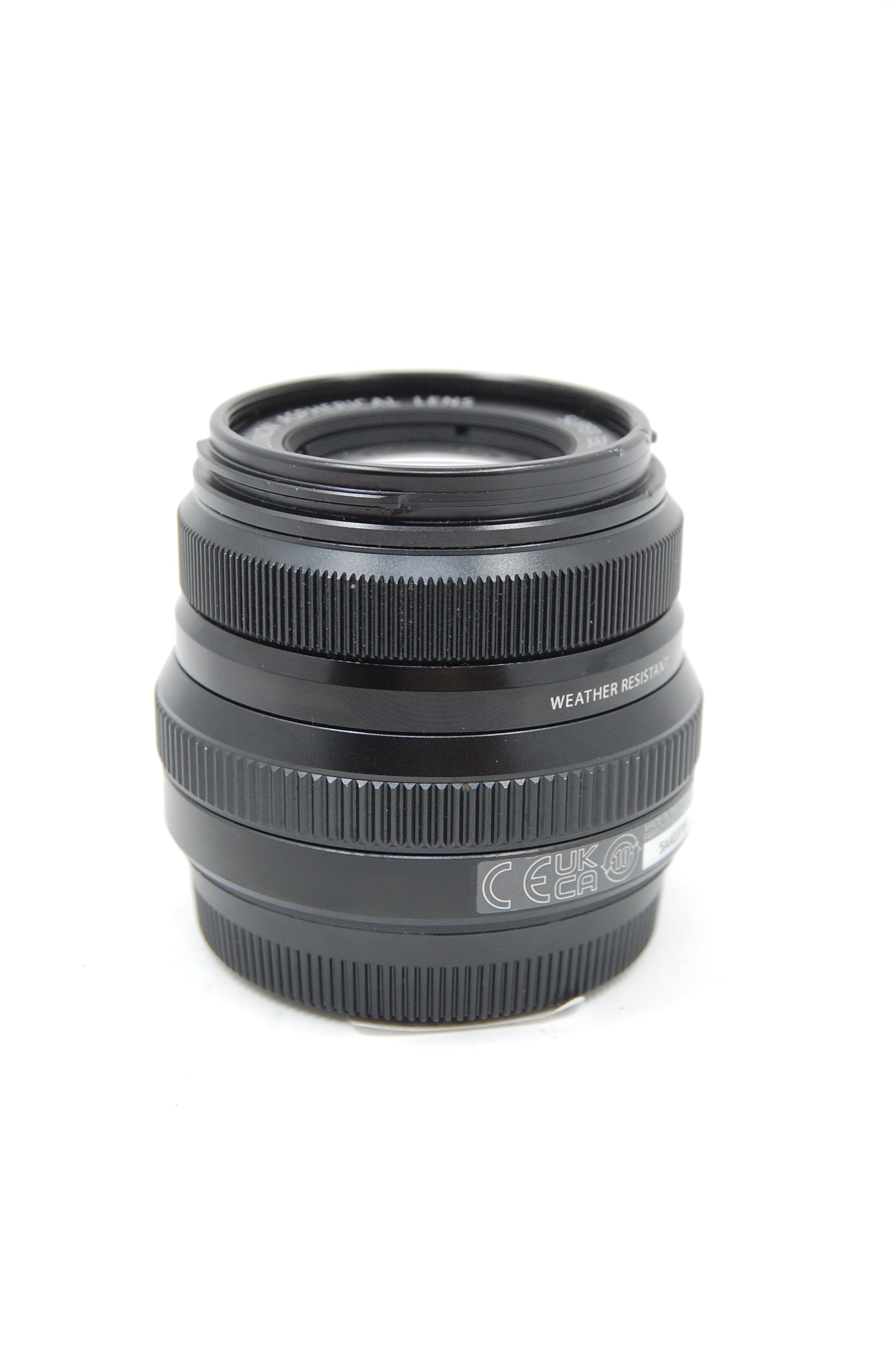 USED Fujifilm XF 35mm f/2 R WR Lens