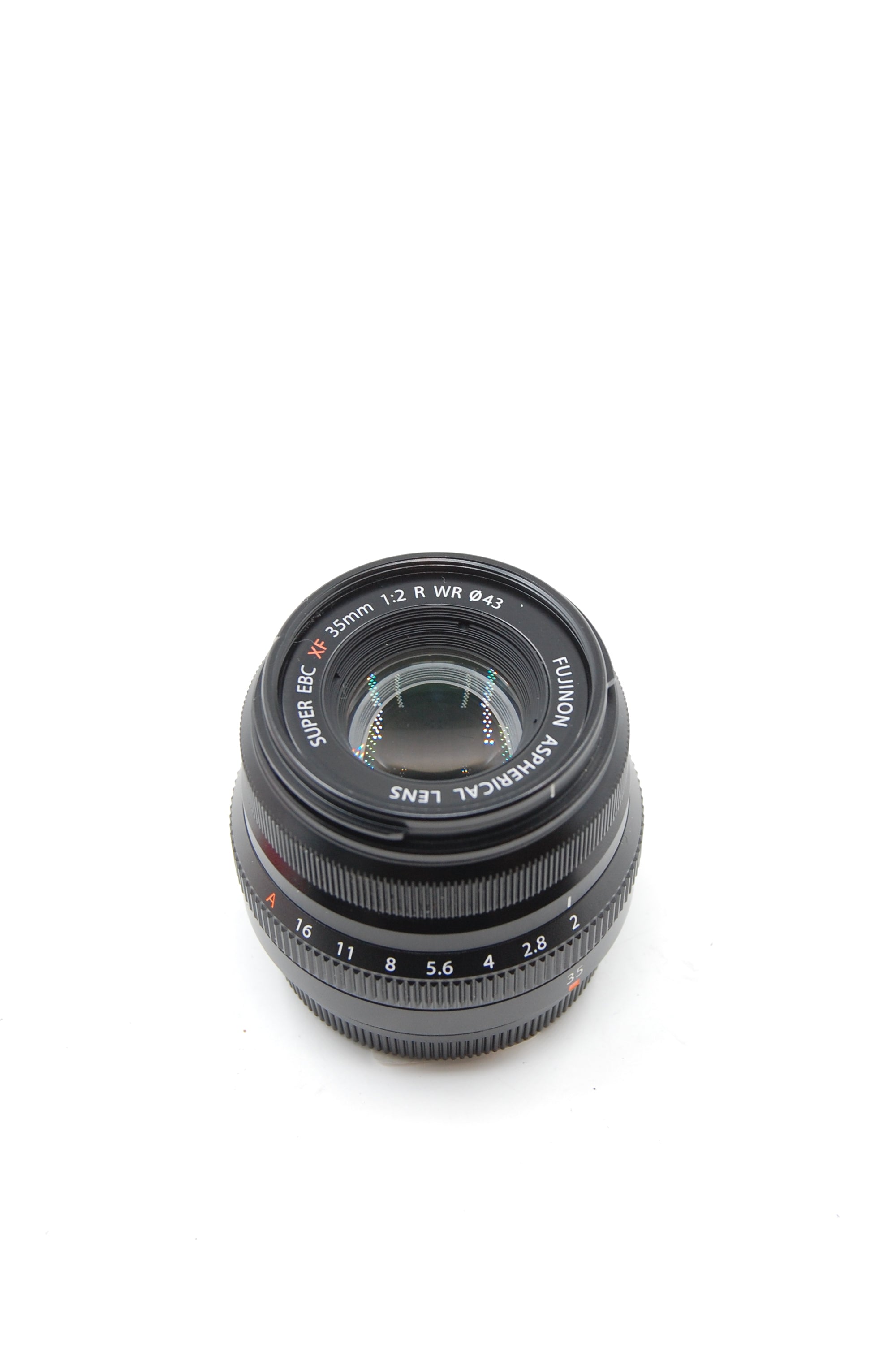 USED Fujifilm XF 35mm f/2 R WR Lens