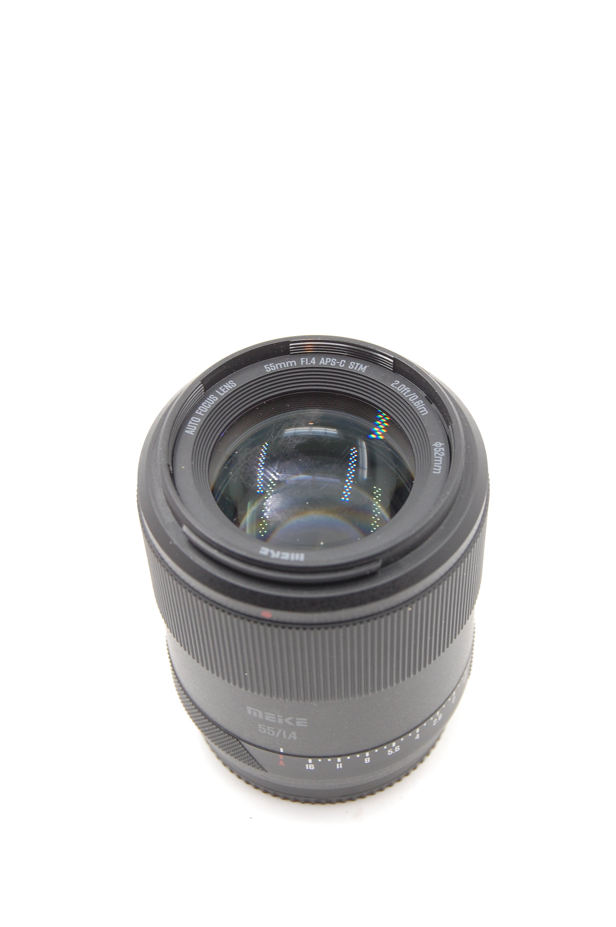 USED Meike 55mm f1.4 APS-C STM (Sony) Lens