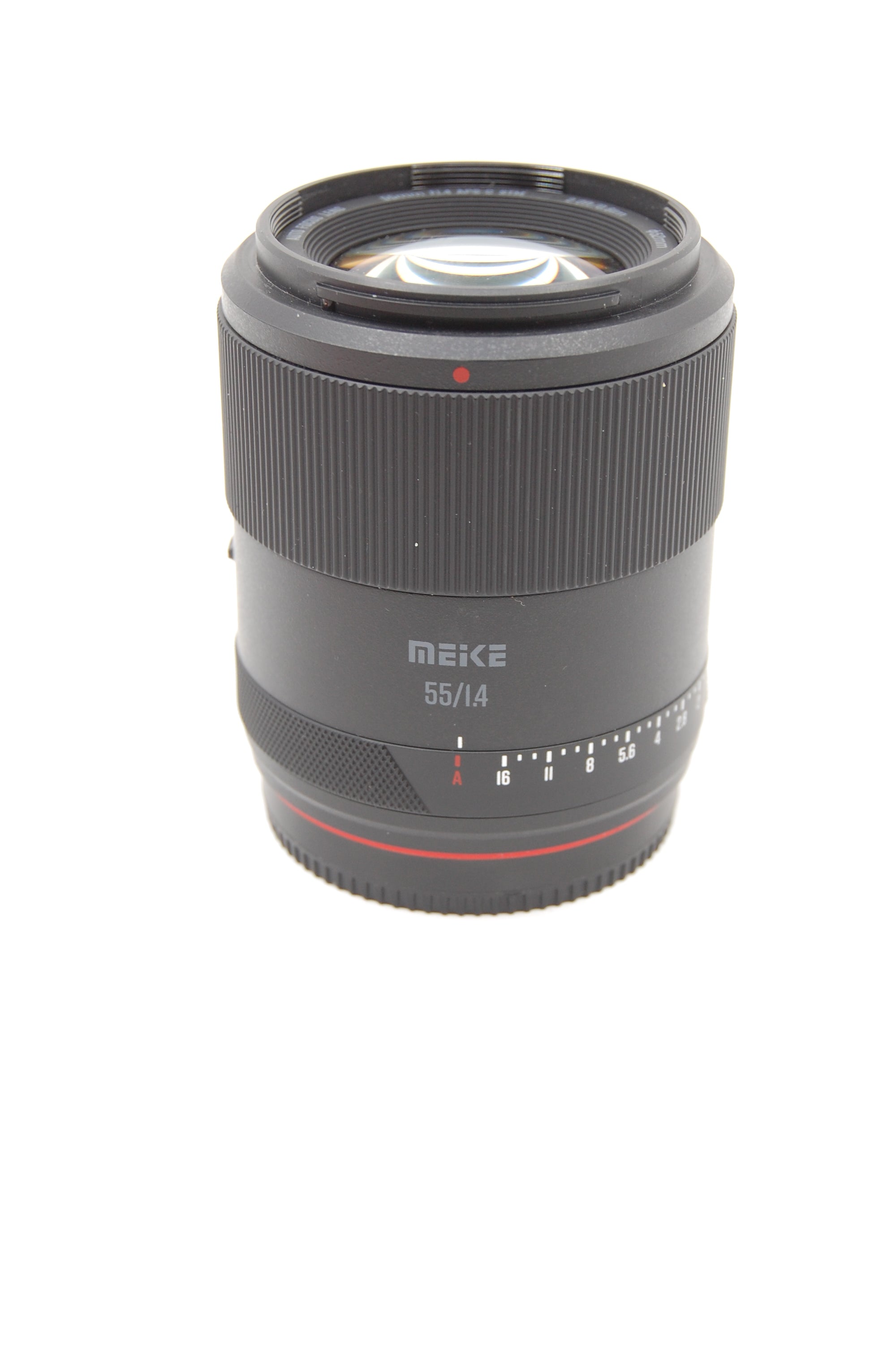 USED Meike 55mm f1.4 APS-C STM (Sony) Lens
