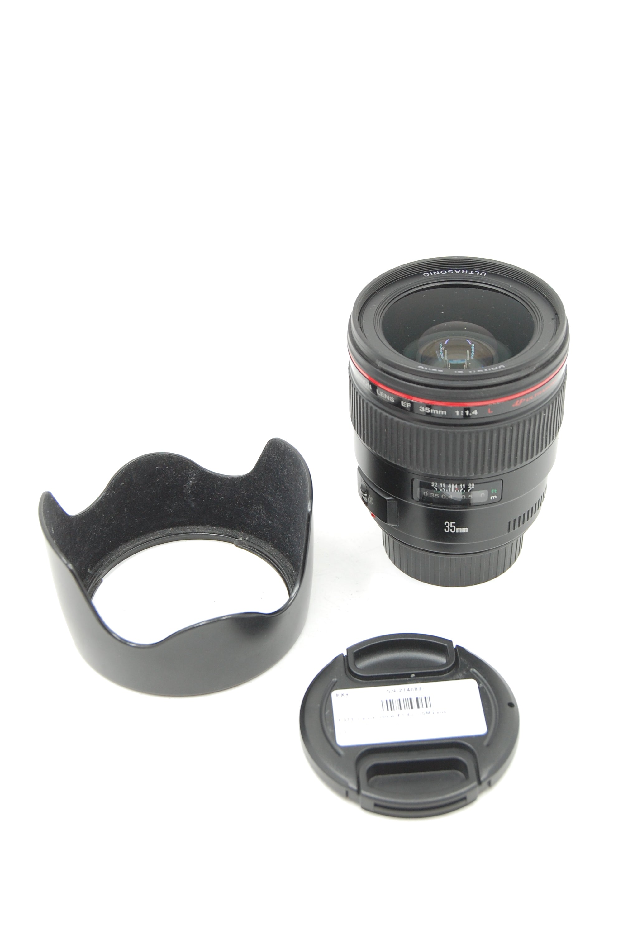 USED Canon 35mm F1.4 L USM Lens
