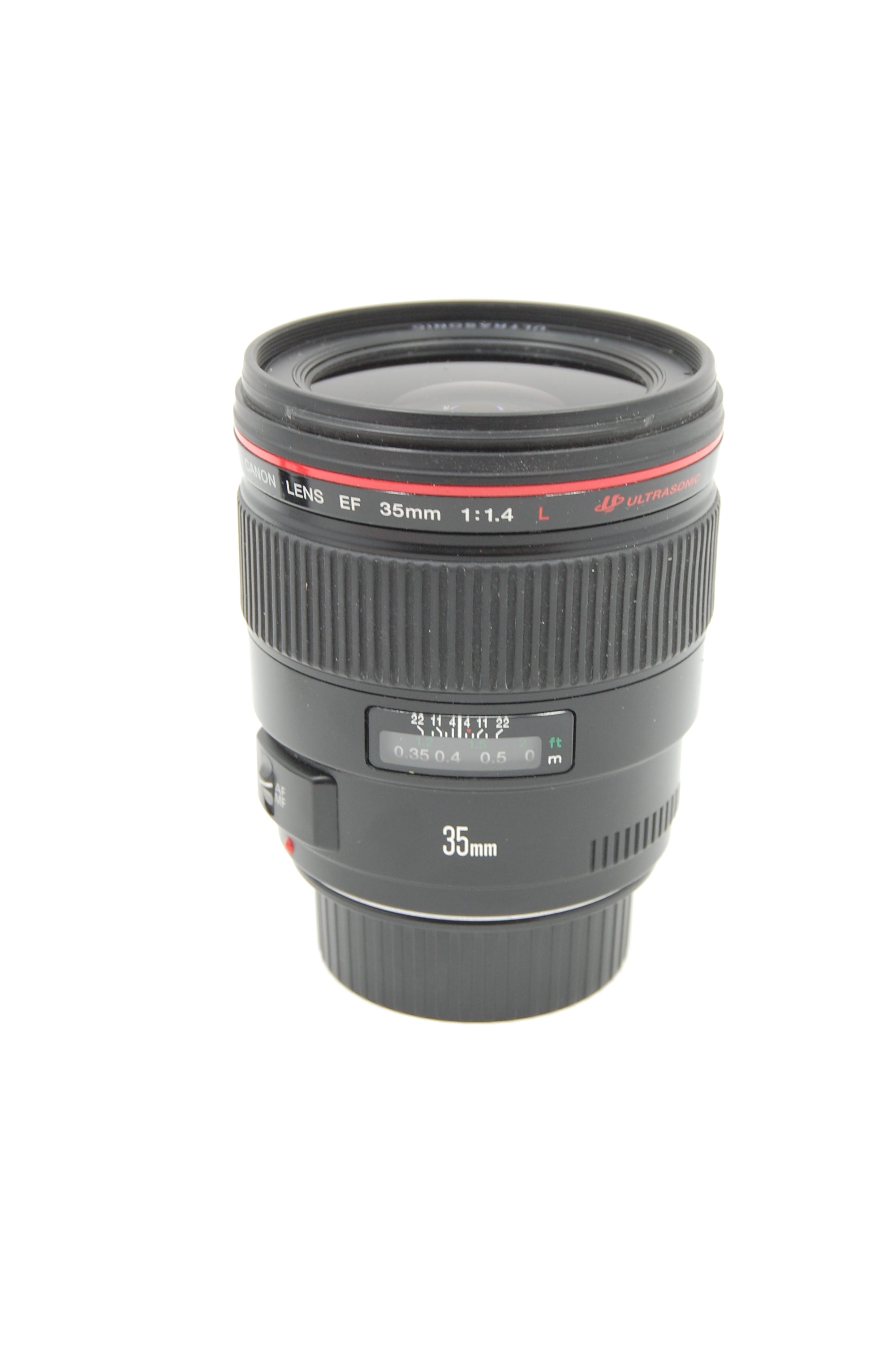 USED Canon 35mm F1.4 L USM Lens