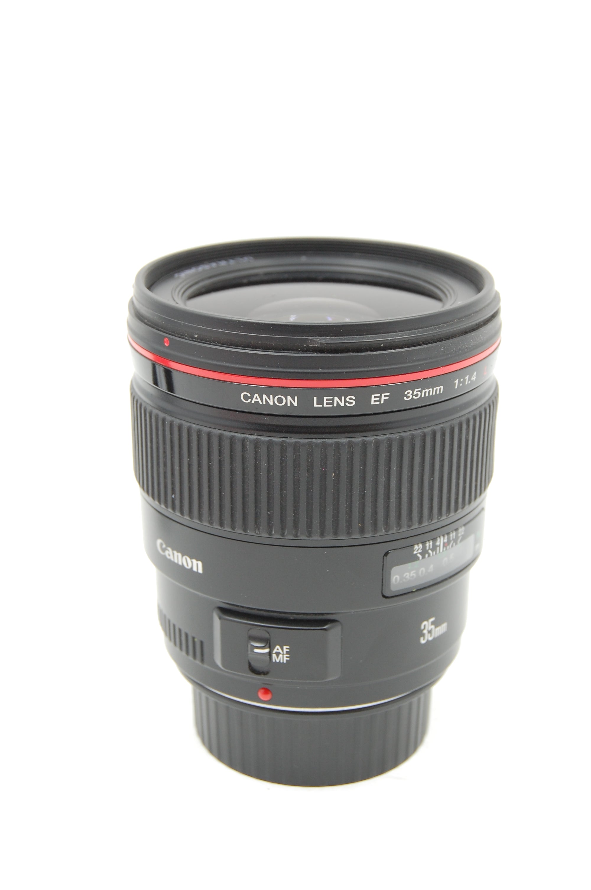 USED Canon 35mm F1.4 L USM Lens