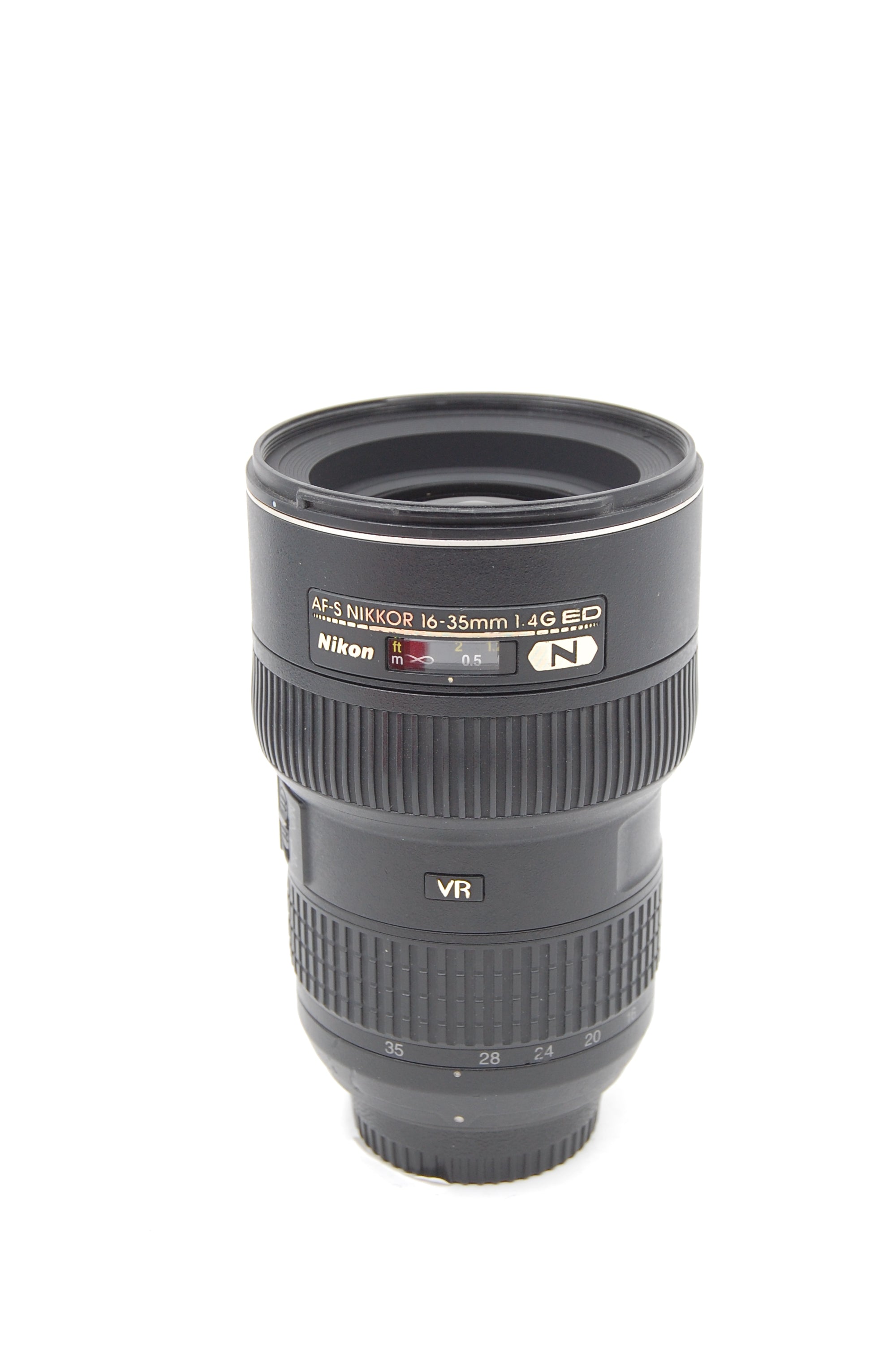 USED Nikon 16-35mm F4.0 G ED VR AF-S Lens