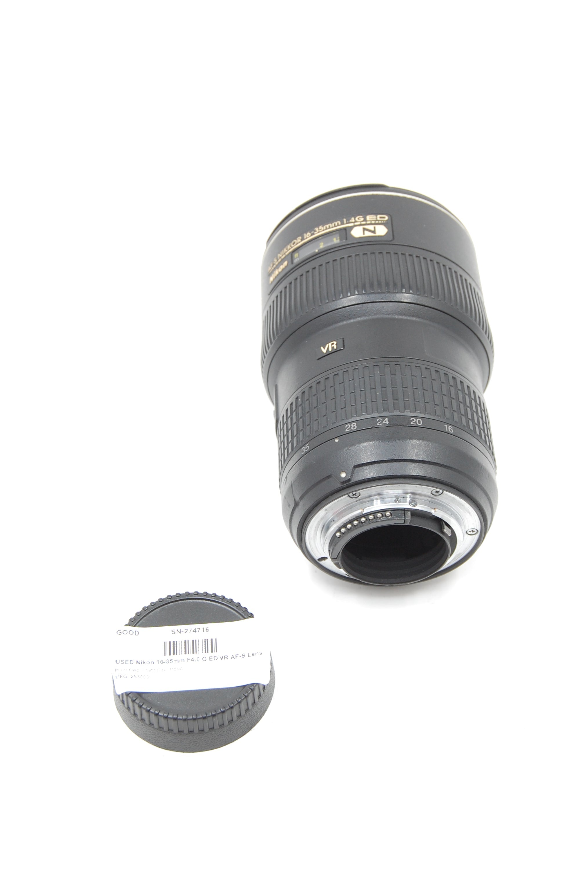 Nikon AF-S Nikkor 16-35mm f⁄4G ED VR Wide Angle Zoom Lens Nikon AF-S Nikkor 16-35mm f⁄4G ED VR Wide Angle Zoom Lens