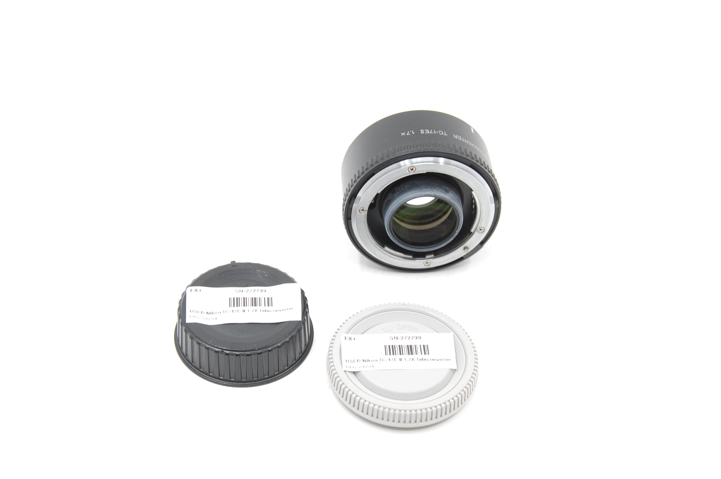 USED Nikon TC-17E II 1.7X Teleconverter