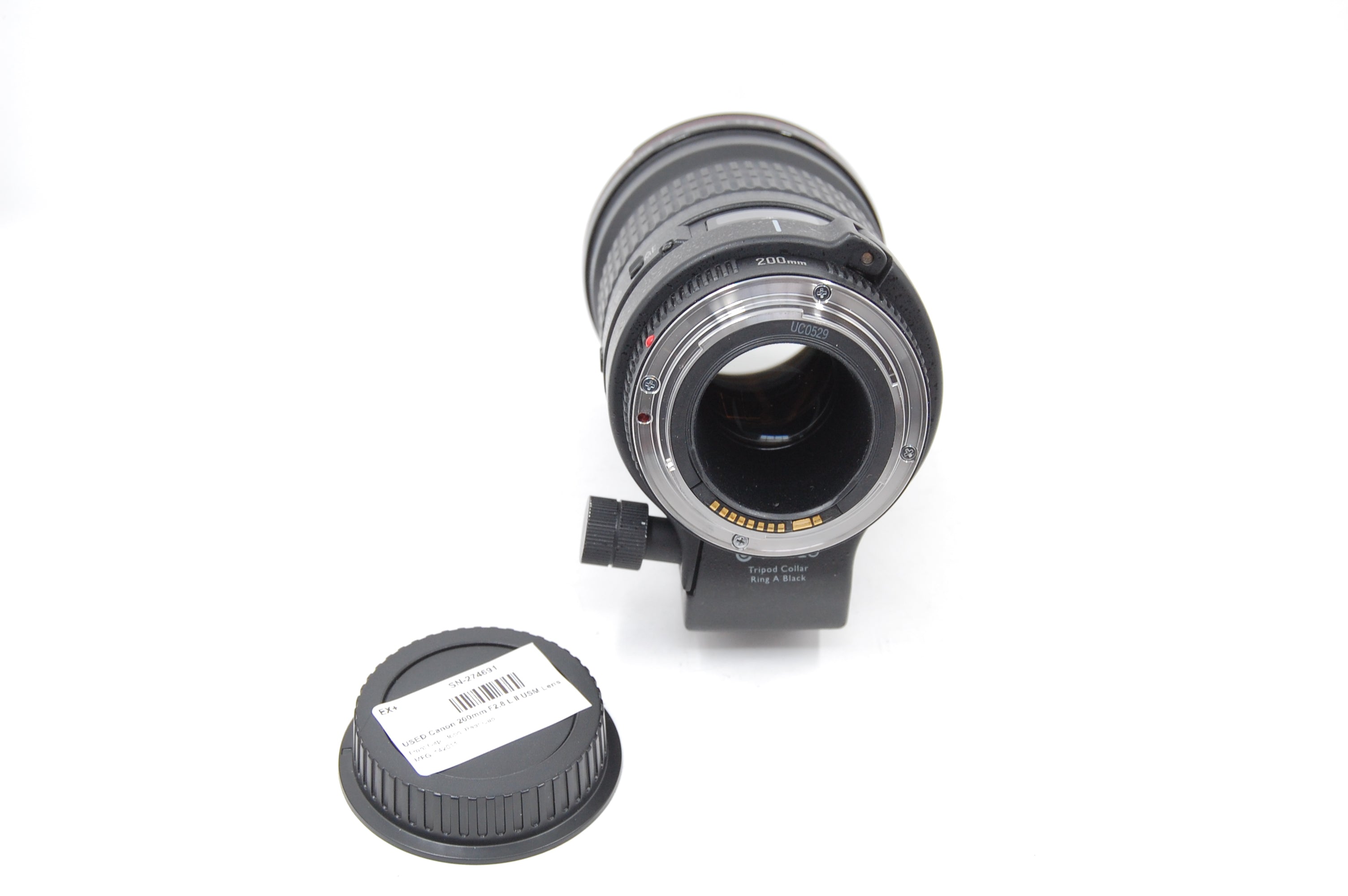 USED Canon 200mm F2.8 L II USM Lens