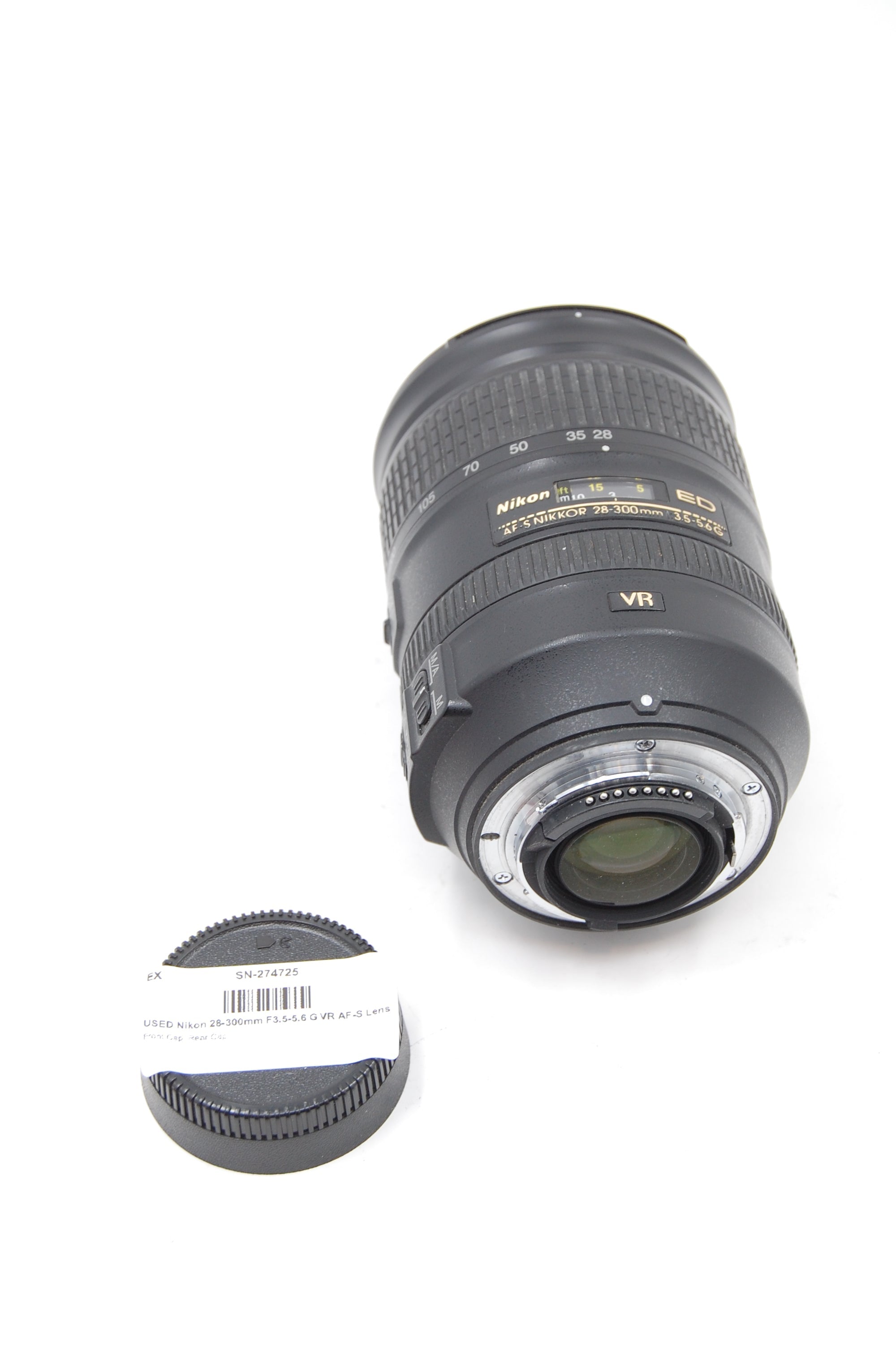 USED Nikon 28-300mm F3.5-5.6 G VR AF-S Lens