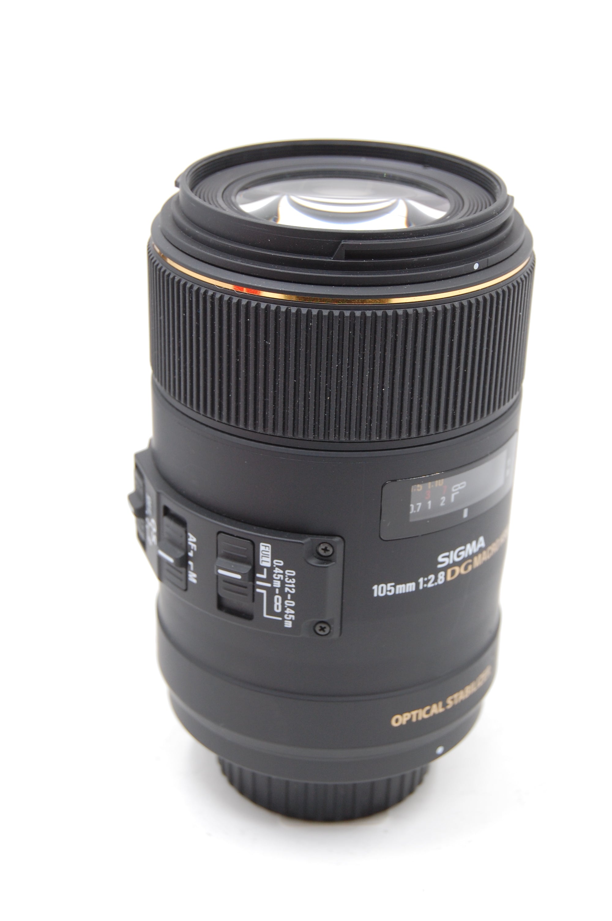 USED Sigma 105mm F2.8 EX DG Macro OS for Nikon