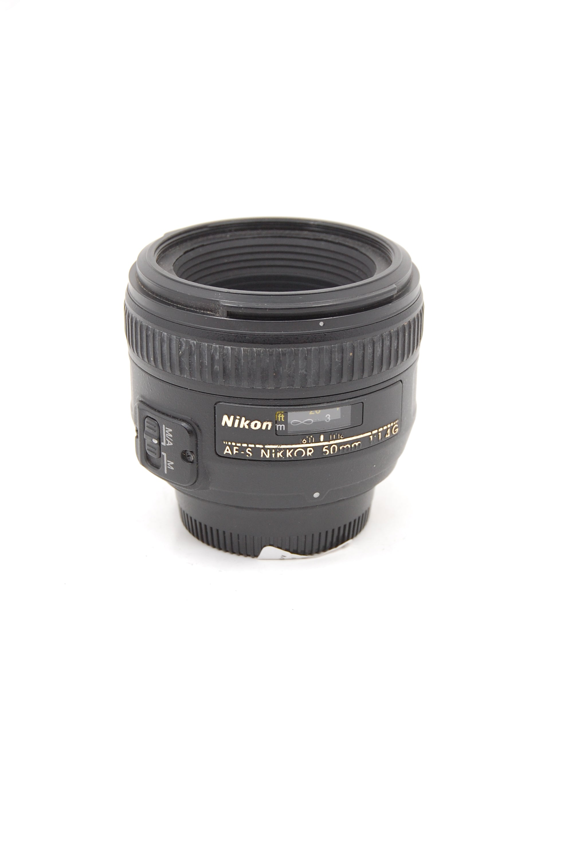 USED Nikon 50mm F1.4 G AF-S Lens
