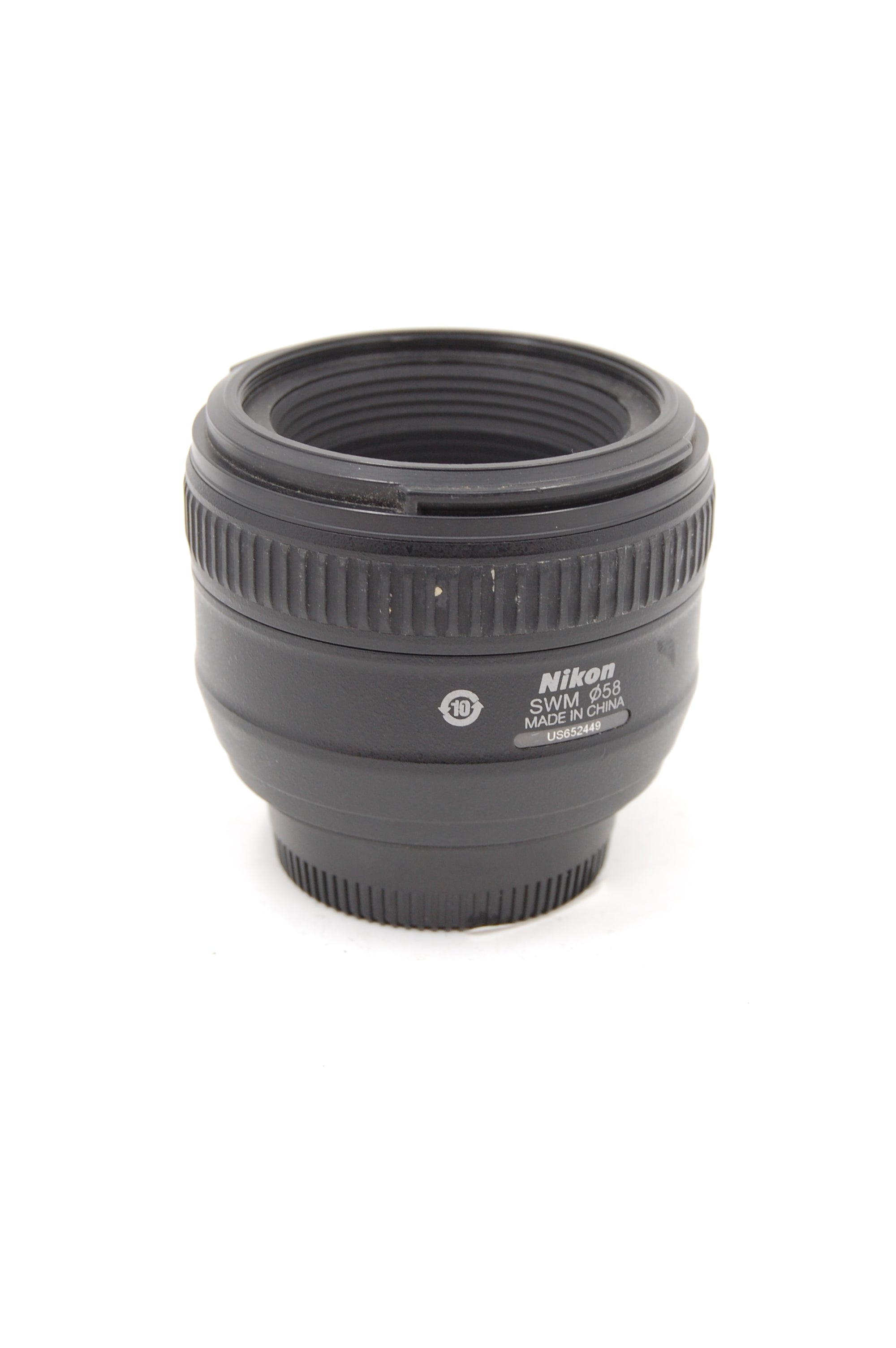 USED Nikon 50mm F1.4 G AF-S Lens