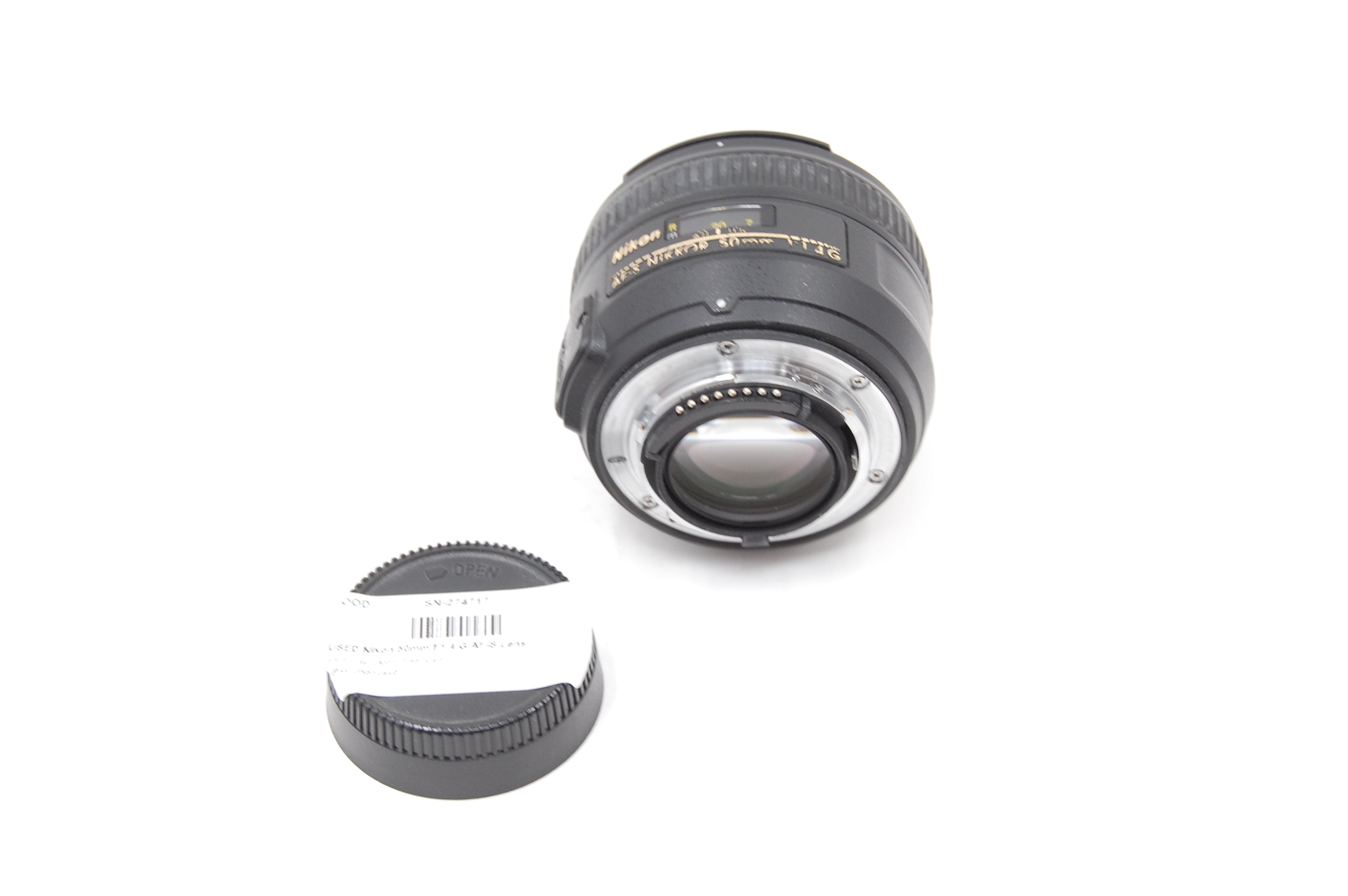 USED Nikon 50mm F1.4 G AF-S Lens