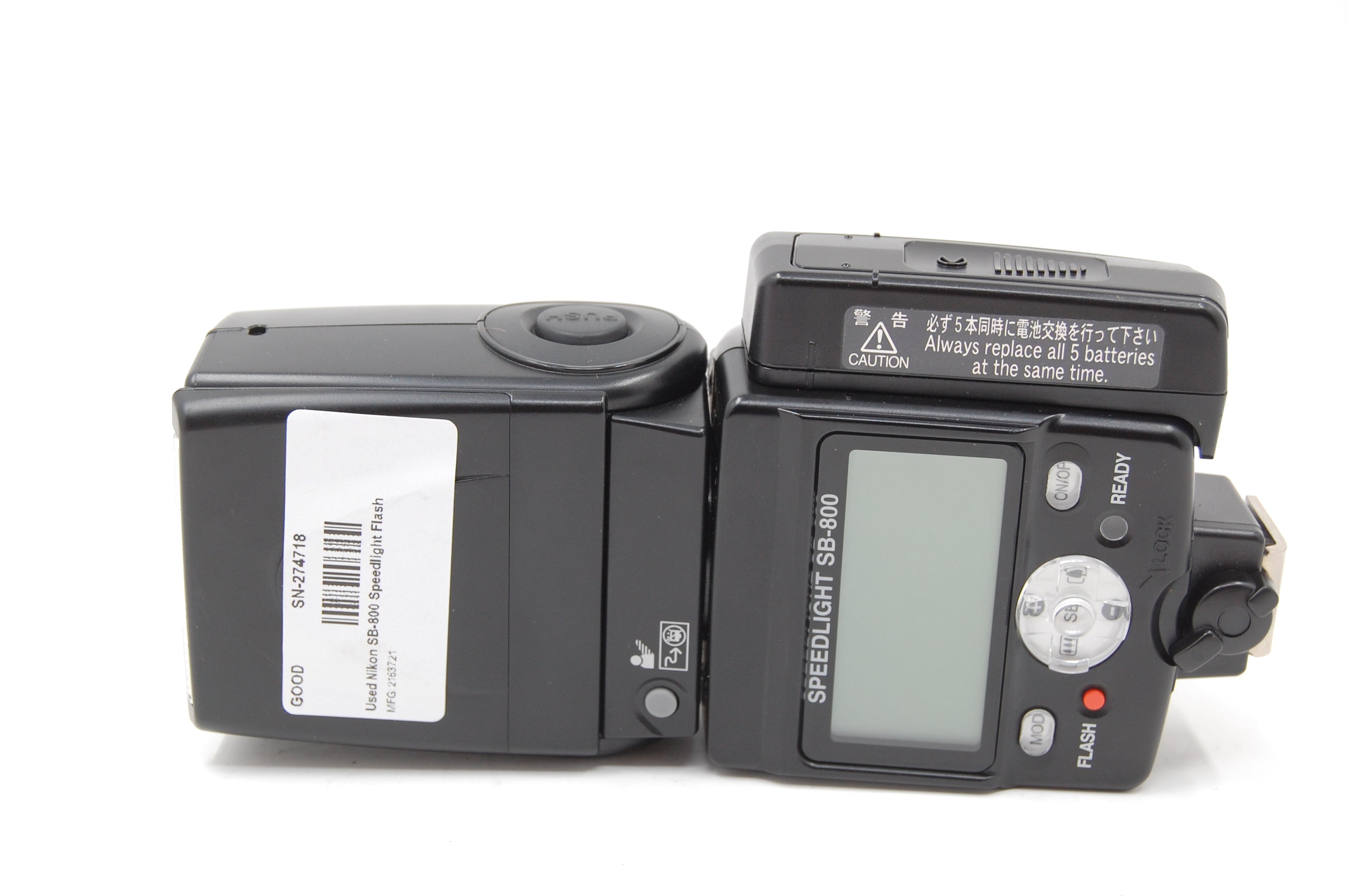 Used Nikon SB-800 Speedlight Flash
