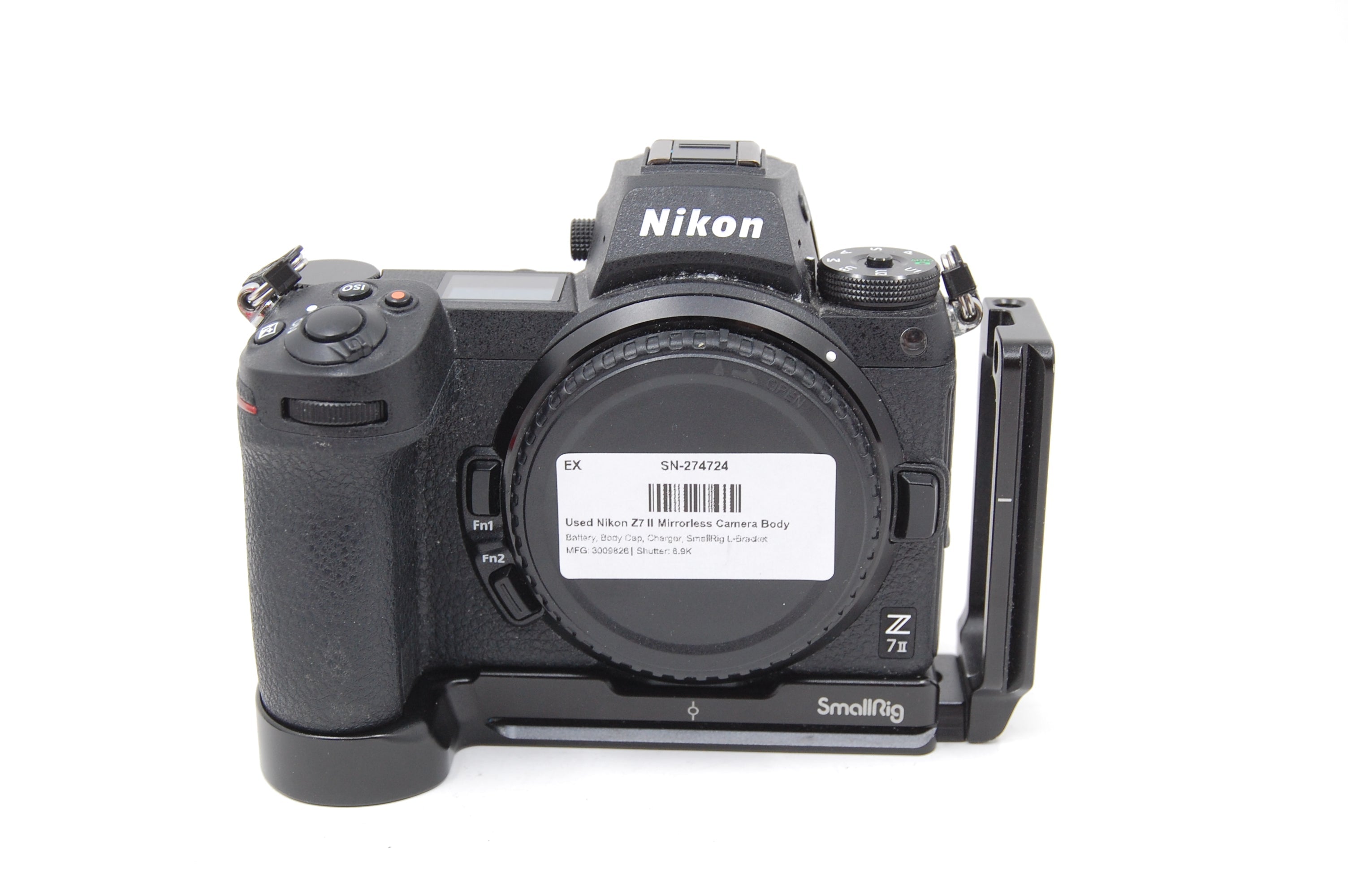Used Nikon Z7 II Mirrorless Camera Body