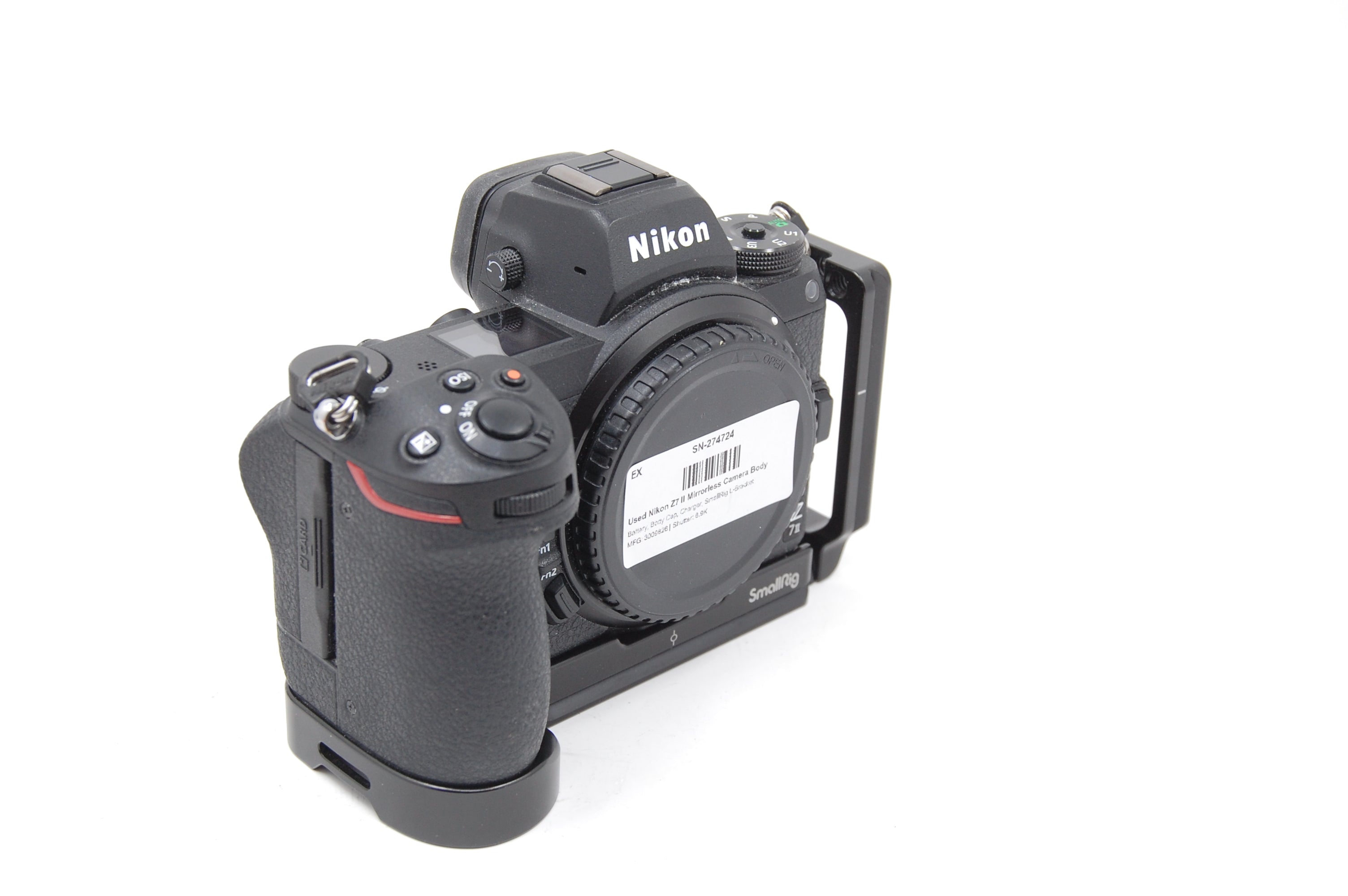 Used Nikon Z7 II Mirrorless Camera Body