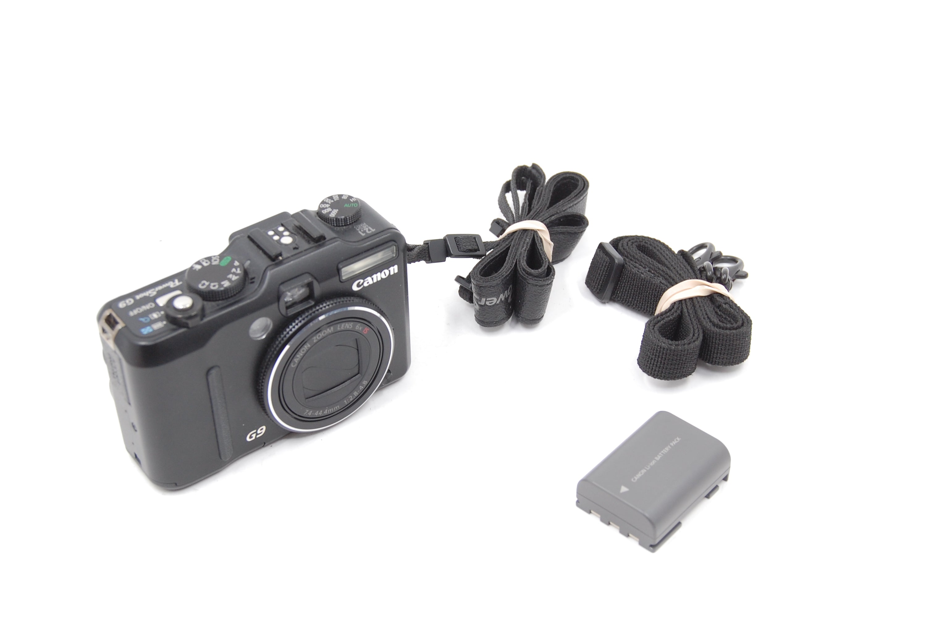 Used Canon G9 Digital Point & Shoot