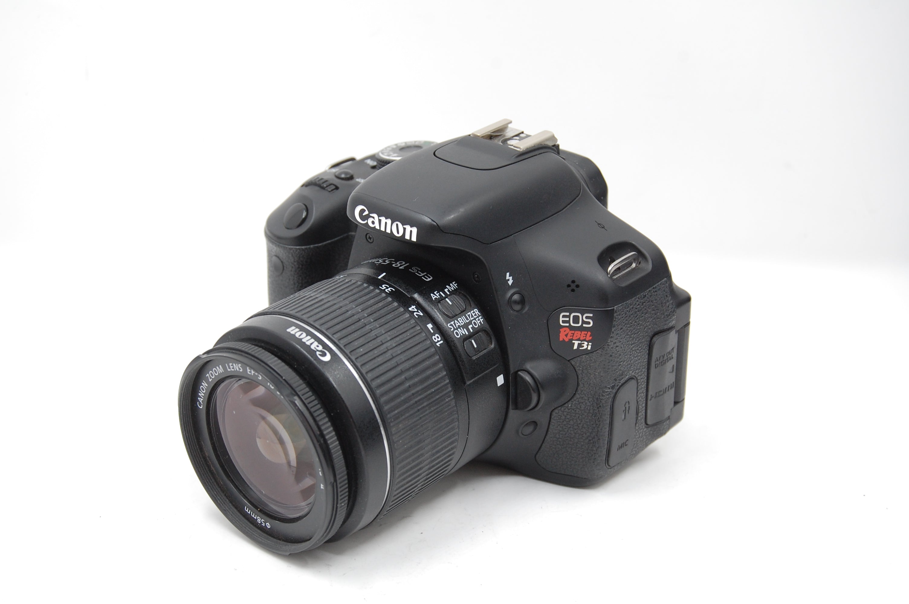 USED Canon EOS Rebel T3i Digital W/ 18-55mm SLR Kit