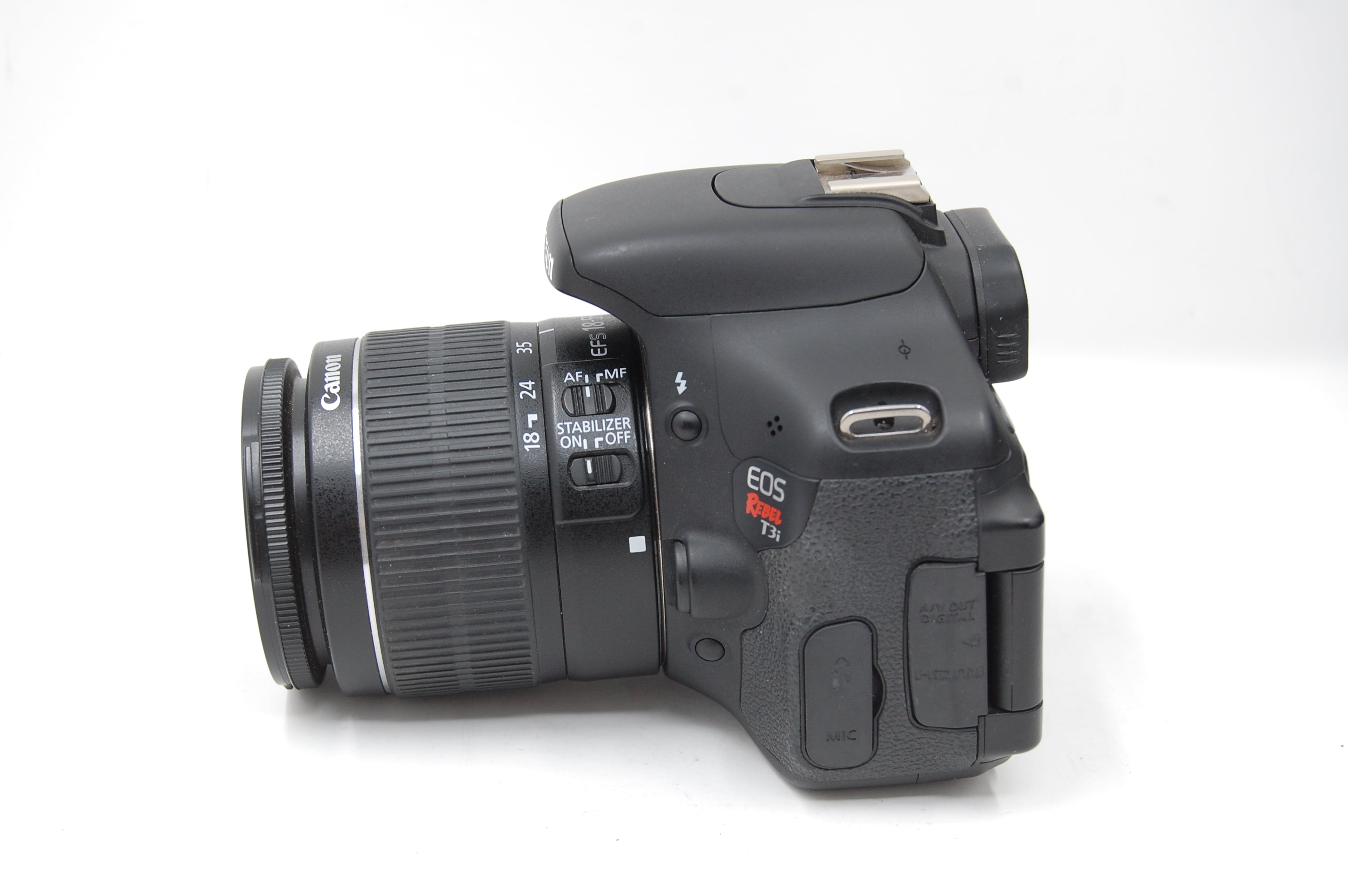 USED Canon EOS Rebel T3i Digital W/ 18-55mm SLR Kit