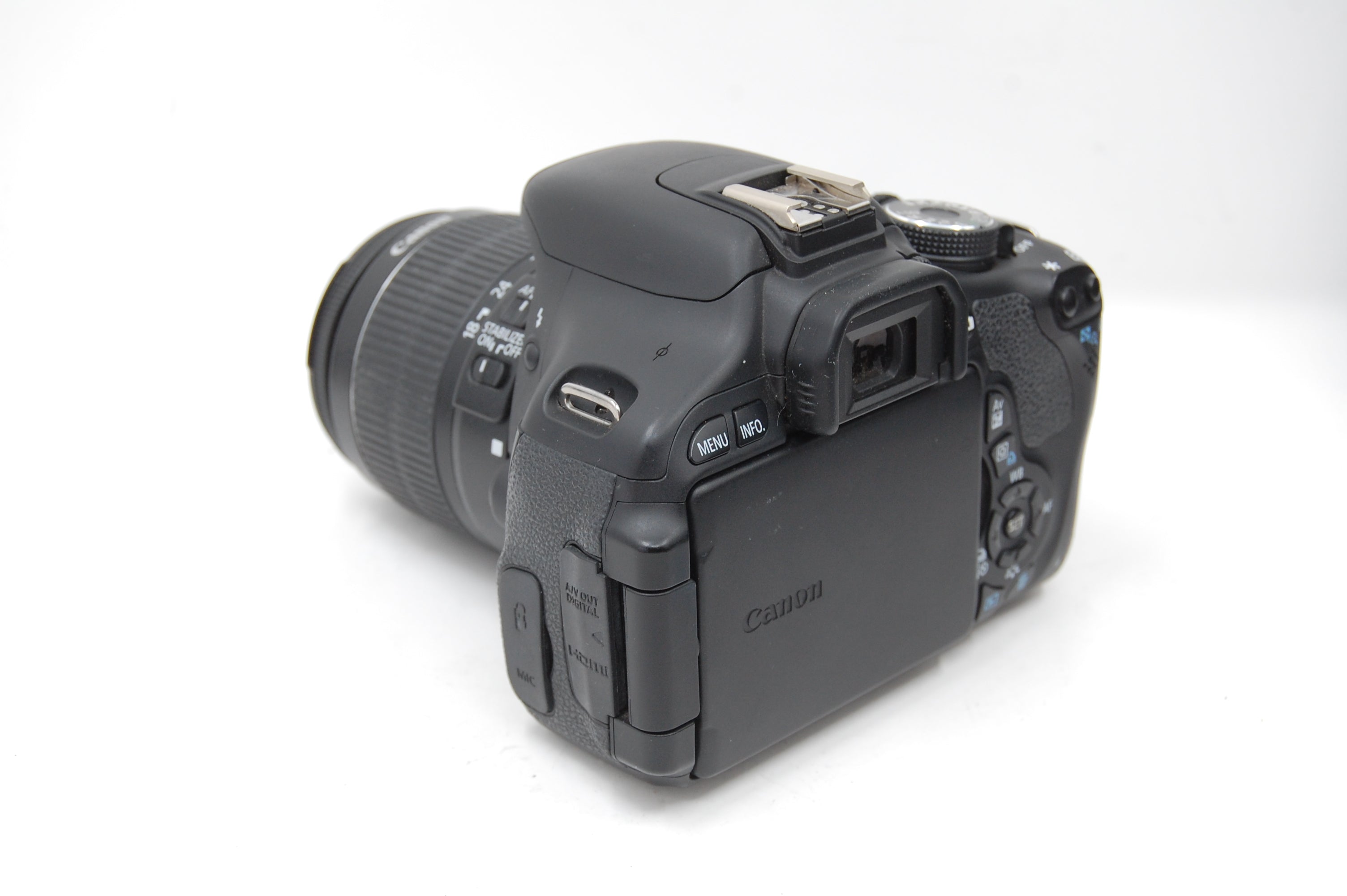 USED Canon EOS Rebel T3i Digital W/ 18-55mm SLR Kit