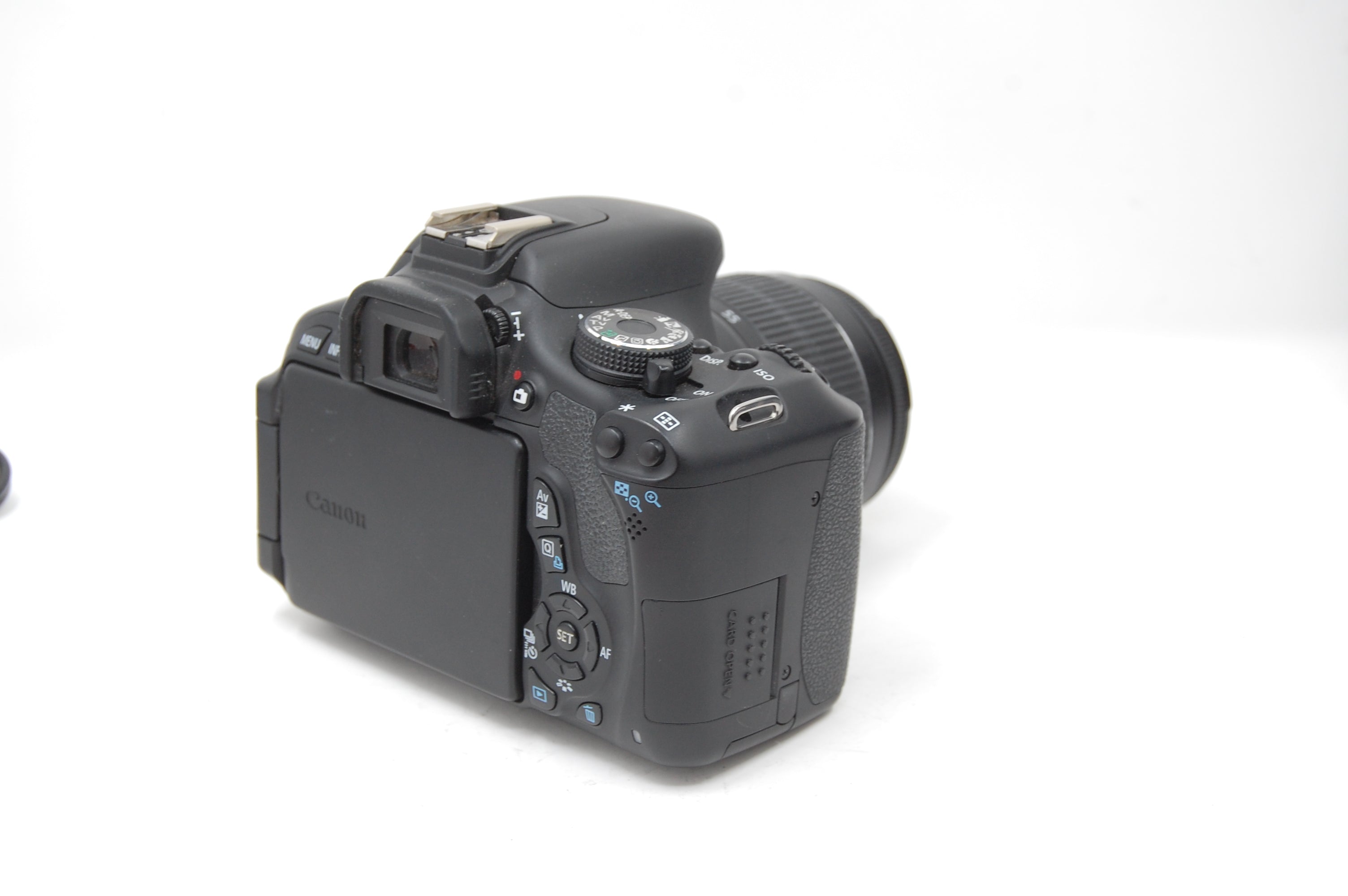 USED Canon EOS Rebel T3i Digital W/ 18-55mm SLR Kit