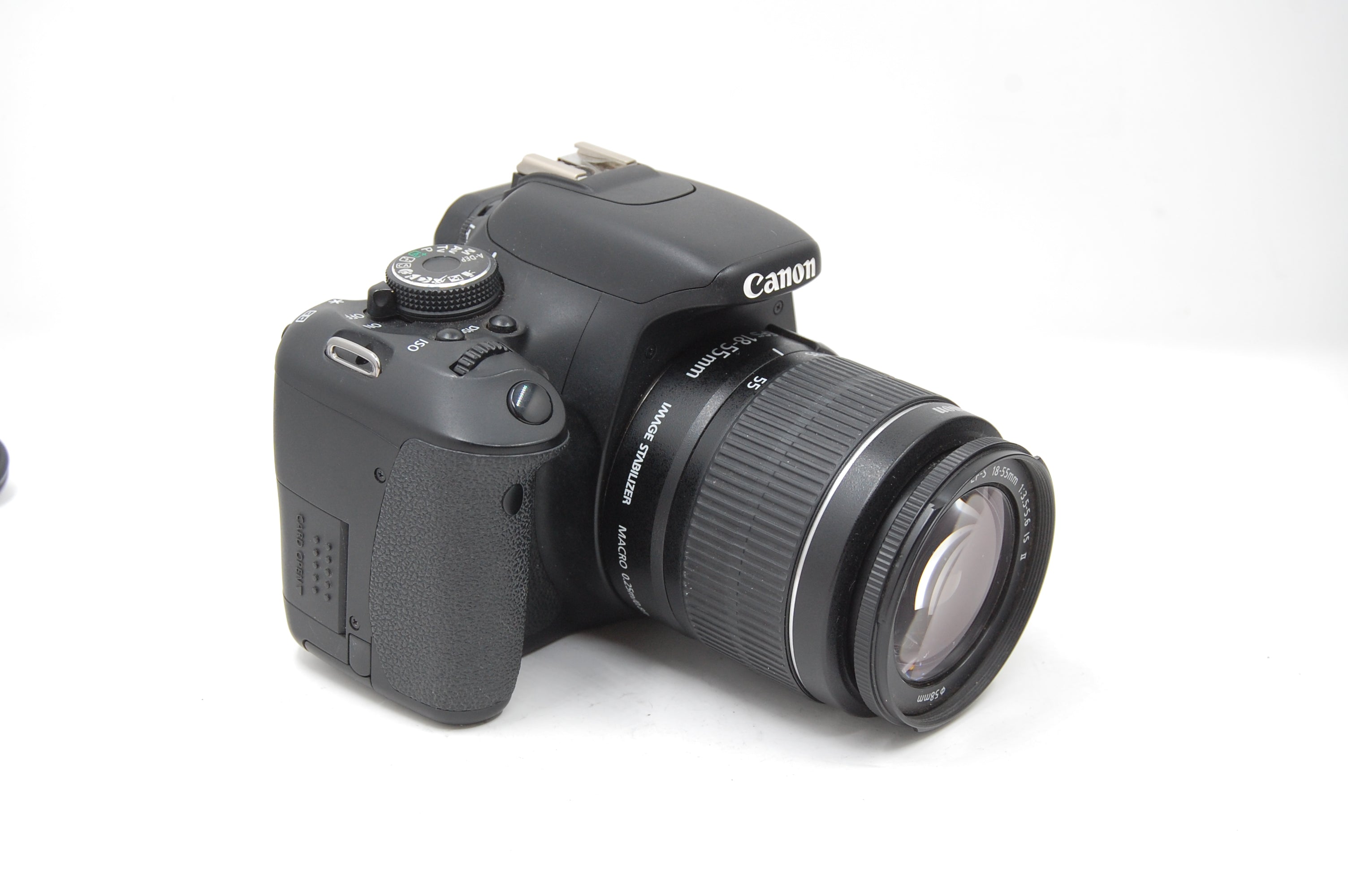 USED Canon EOS Rebel T3i Digital W/ 18-55mm SLR Kit