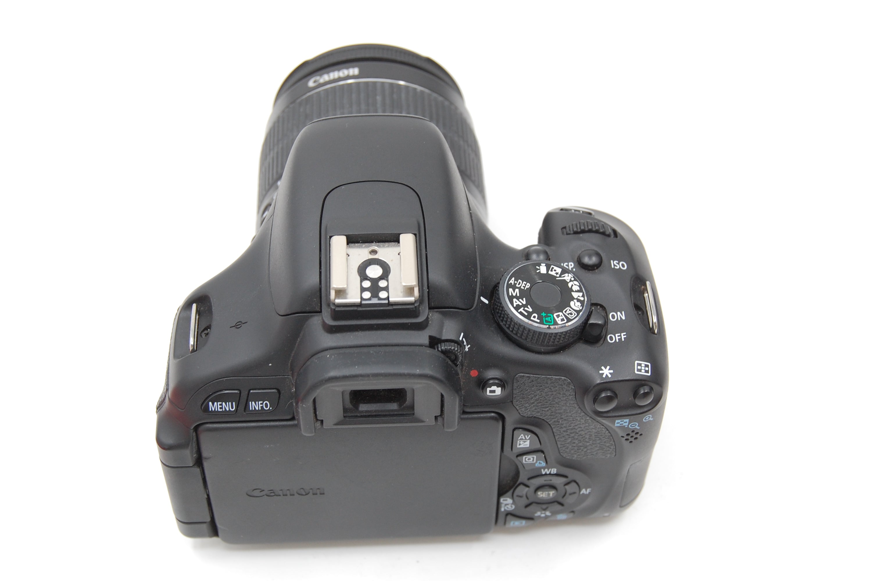 USED Canon EOS Rebel T3i Digital W/ 18-55mm SLR Kit