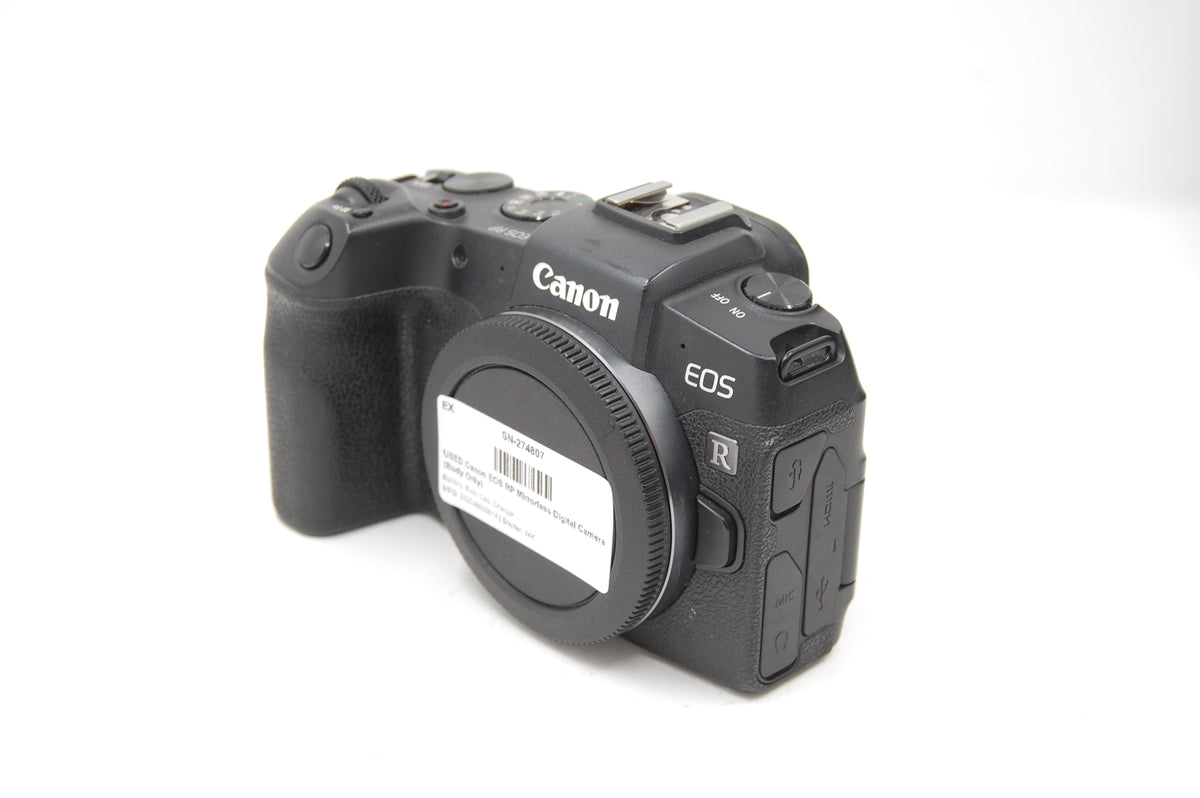 USED Canon EOS RP Mirrorless Digital Camera (Body Only)