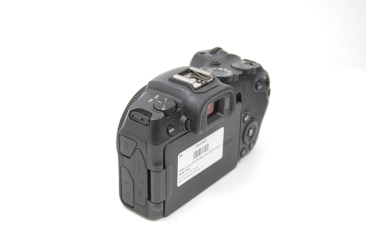 USED Canon EOS RP Mirrorless Digital Camera (Body Only)
