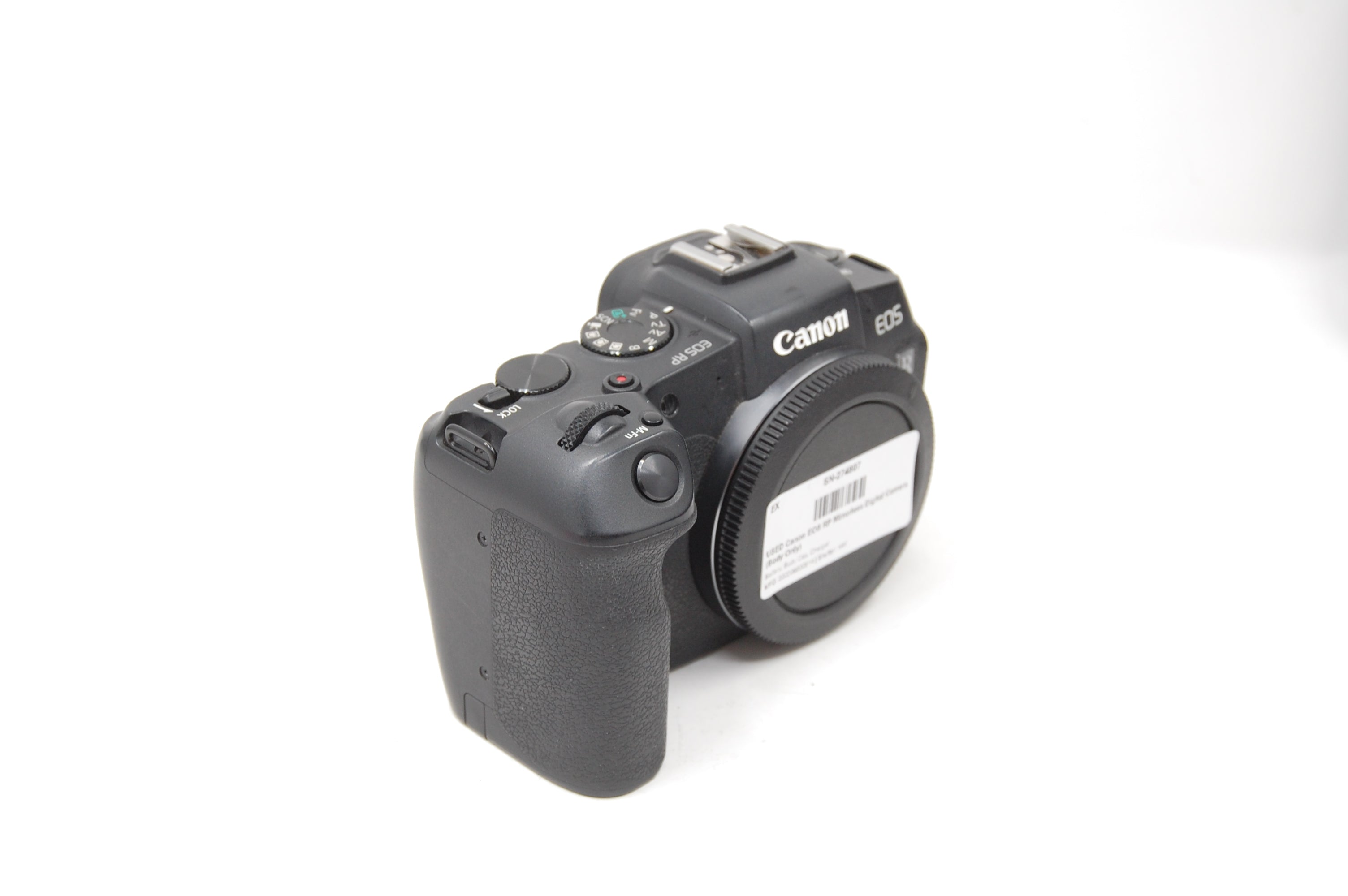 USED Canon EOS RP Mirrorless Digital Camera (Body Only)