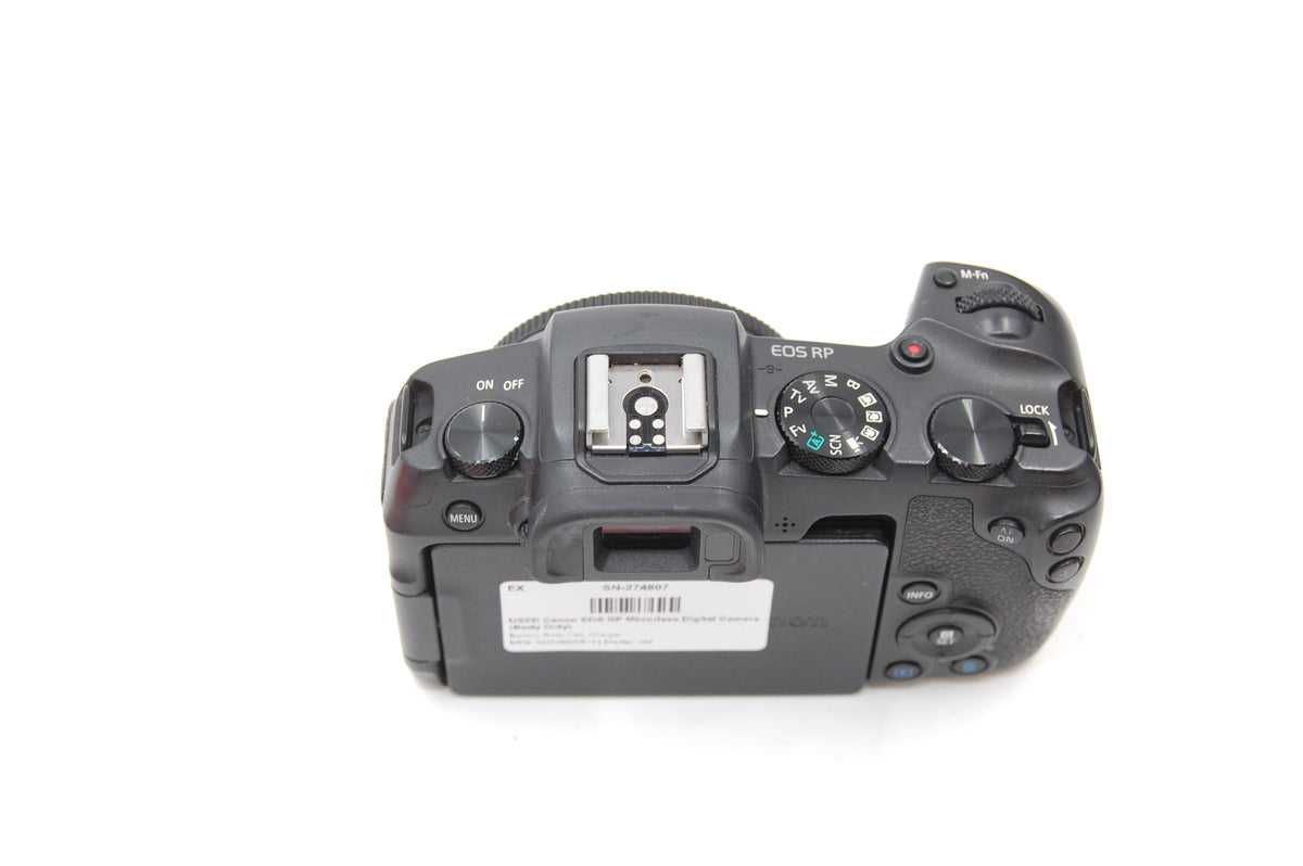 USED Canon EOS RP Mirrorless Digital Camera (Body Only)