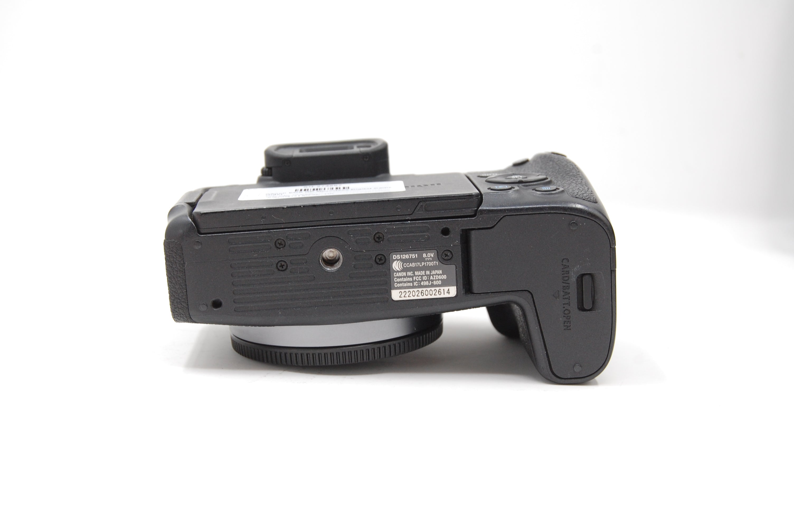 USED Canon EOS RP Mirrorless Digital Camera (Body Only)