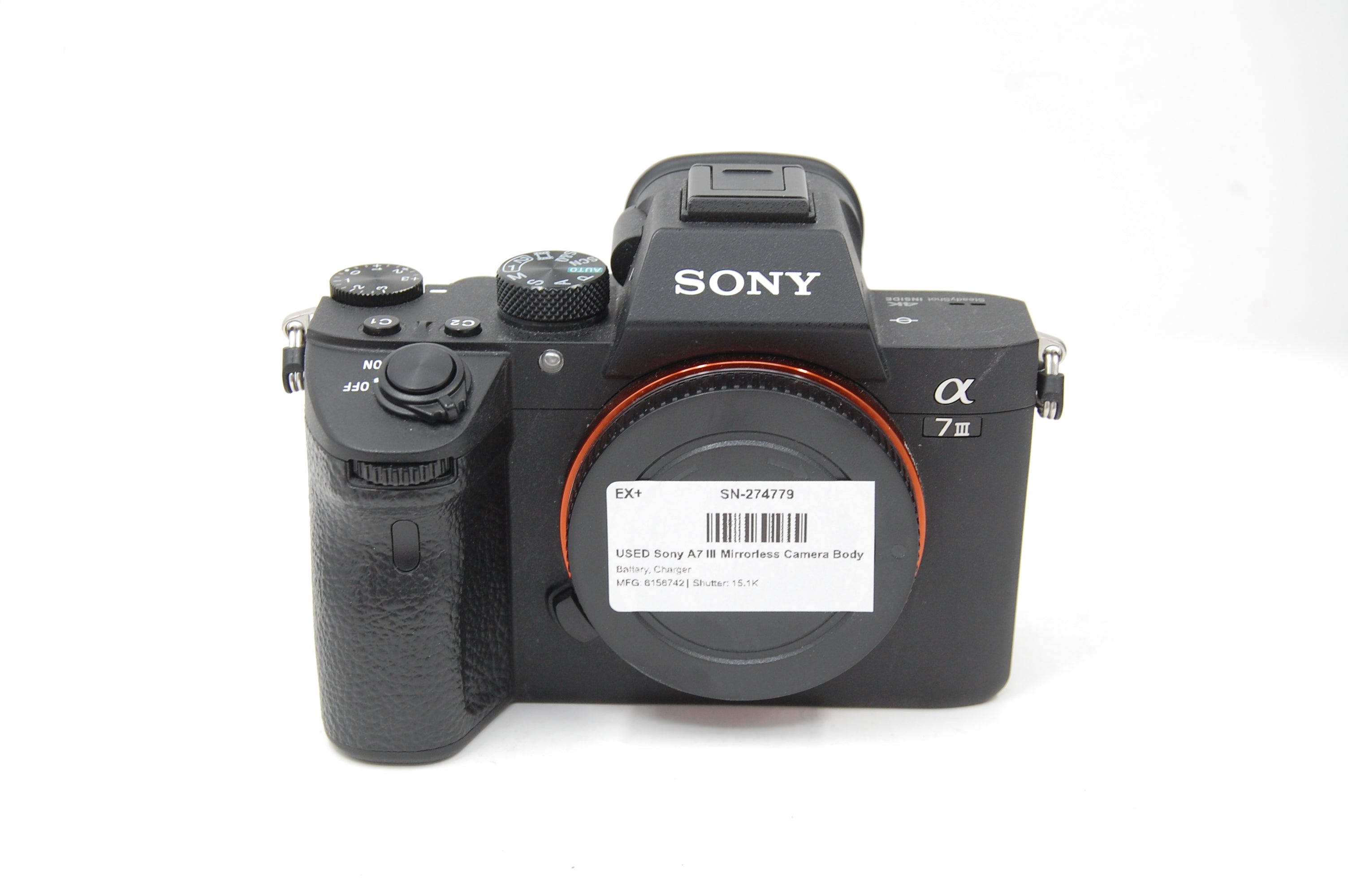 USED Sony A7 III Mirrorless Camera Body