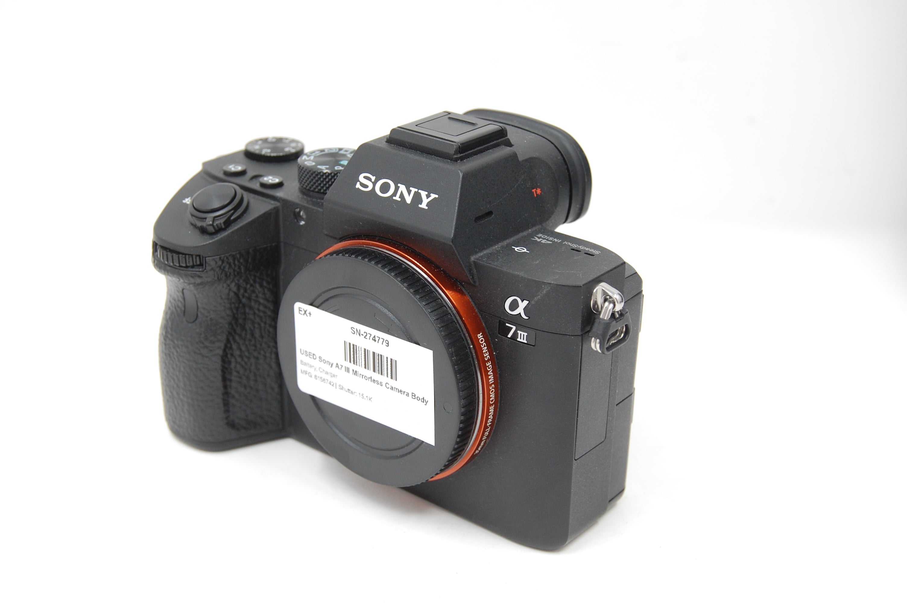 USED Sony A7 III Mirrorless Camera Body