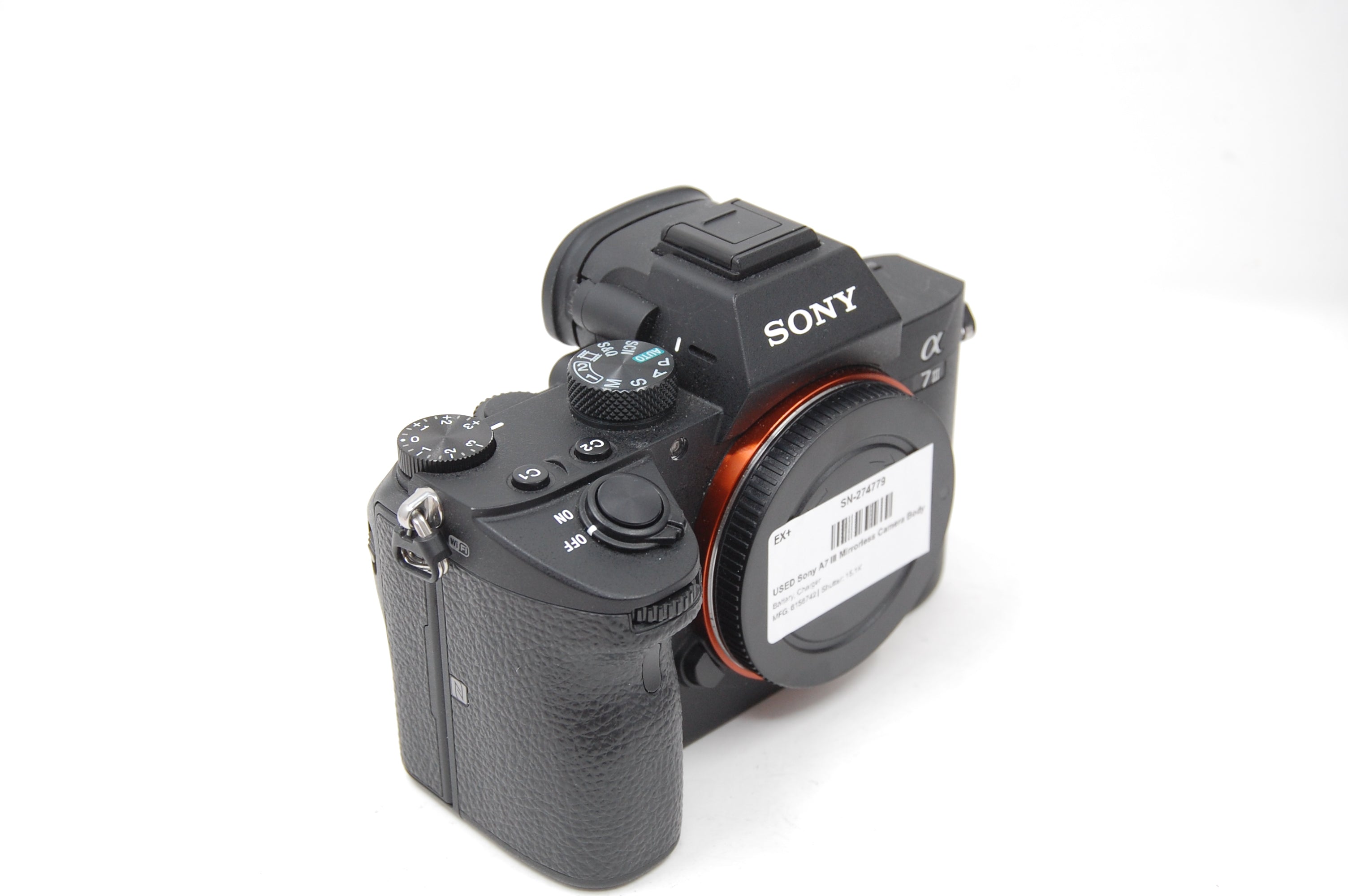 USED Sony A7 III Mirrorless Camera Body