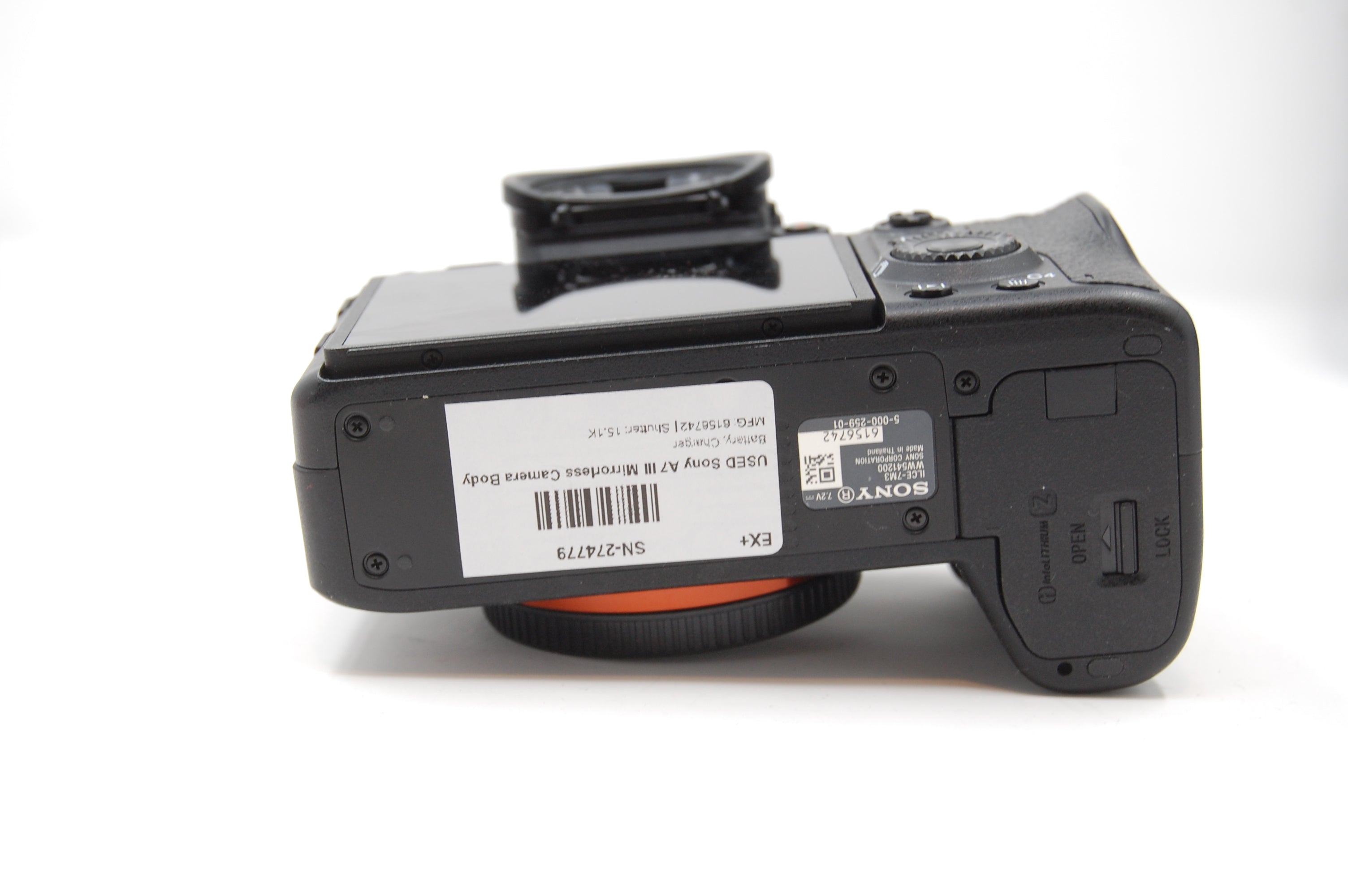 USED Sony A7 III Mirrorless Camera Body