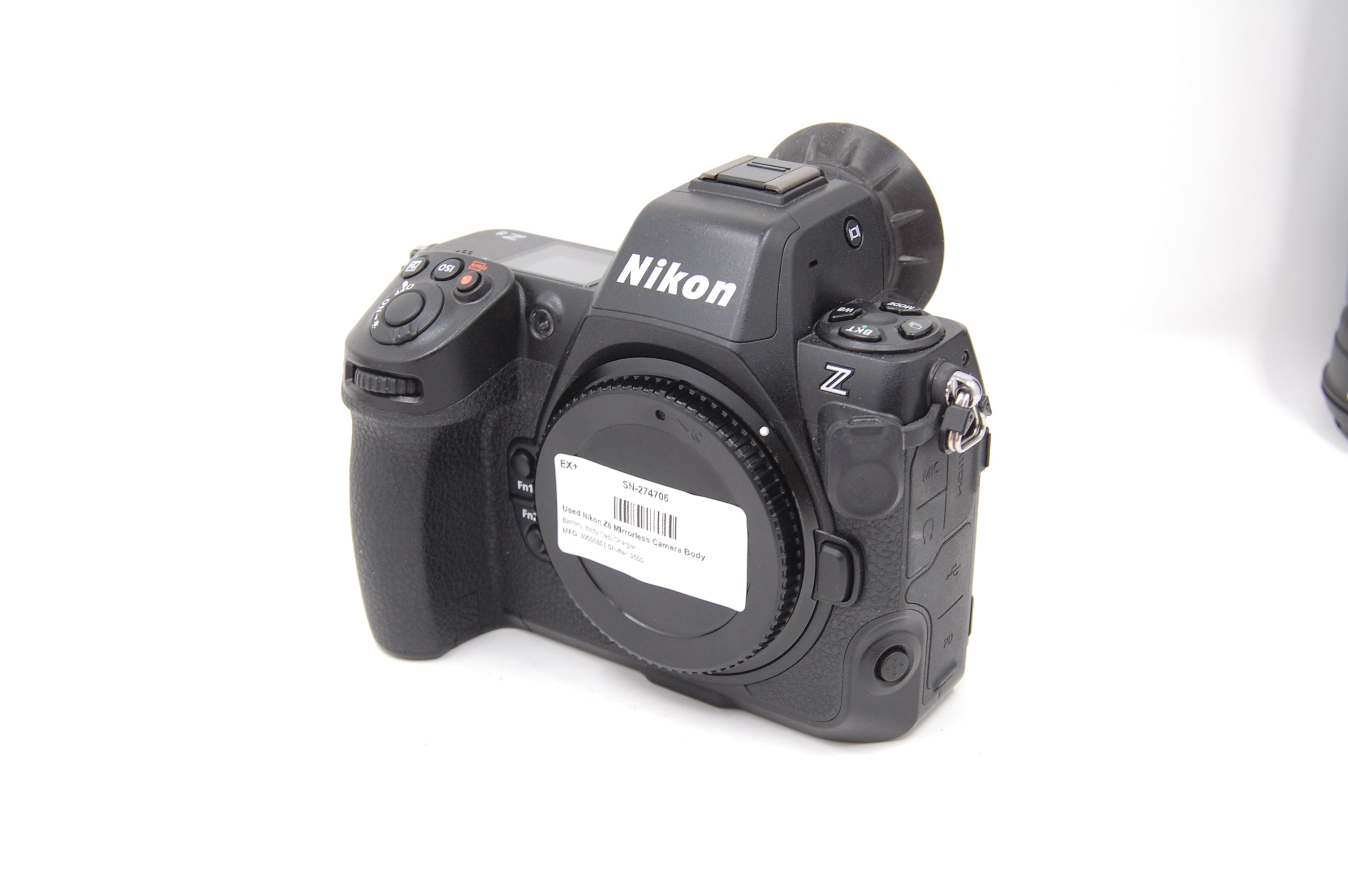 Used Nikon Z8 MIrrorless Camera Body