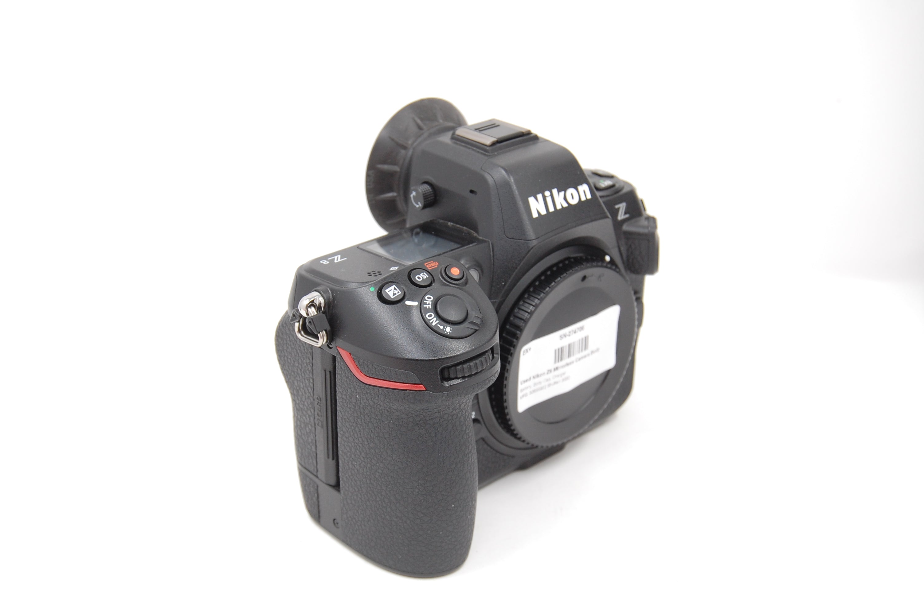 Used Nikon Z8 MIrrorless Camera Body