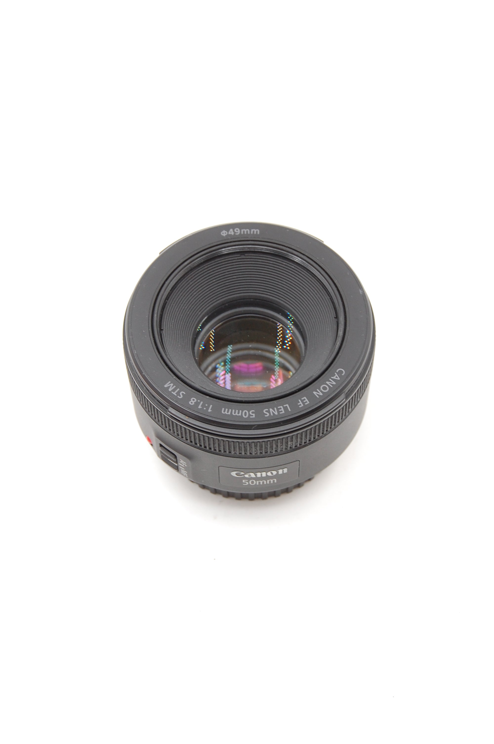 USED Canon EF 50mm f1.8 STM Lens