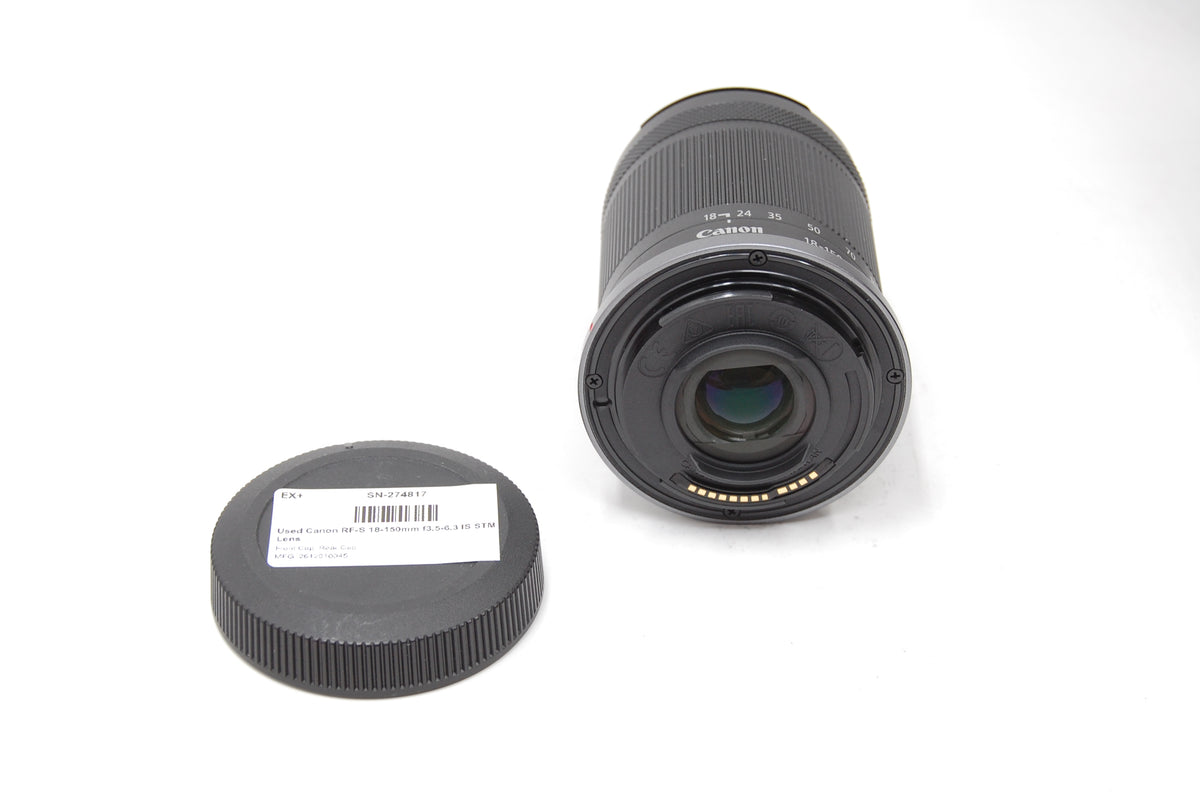 Used Canon RF-S 18-150mm f3.5-6.3 IS STM Lens