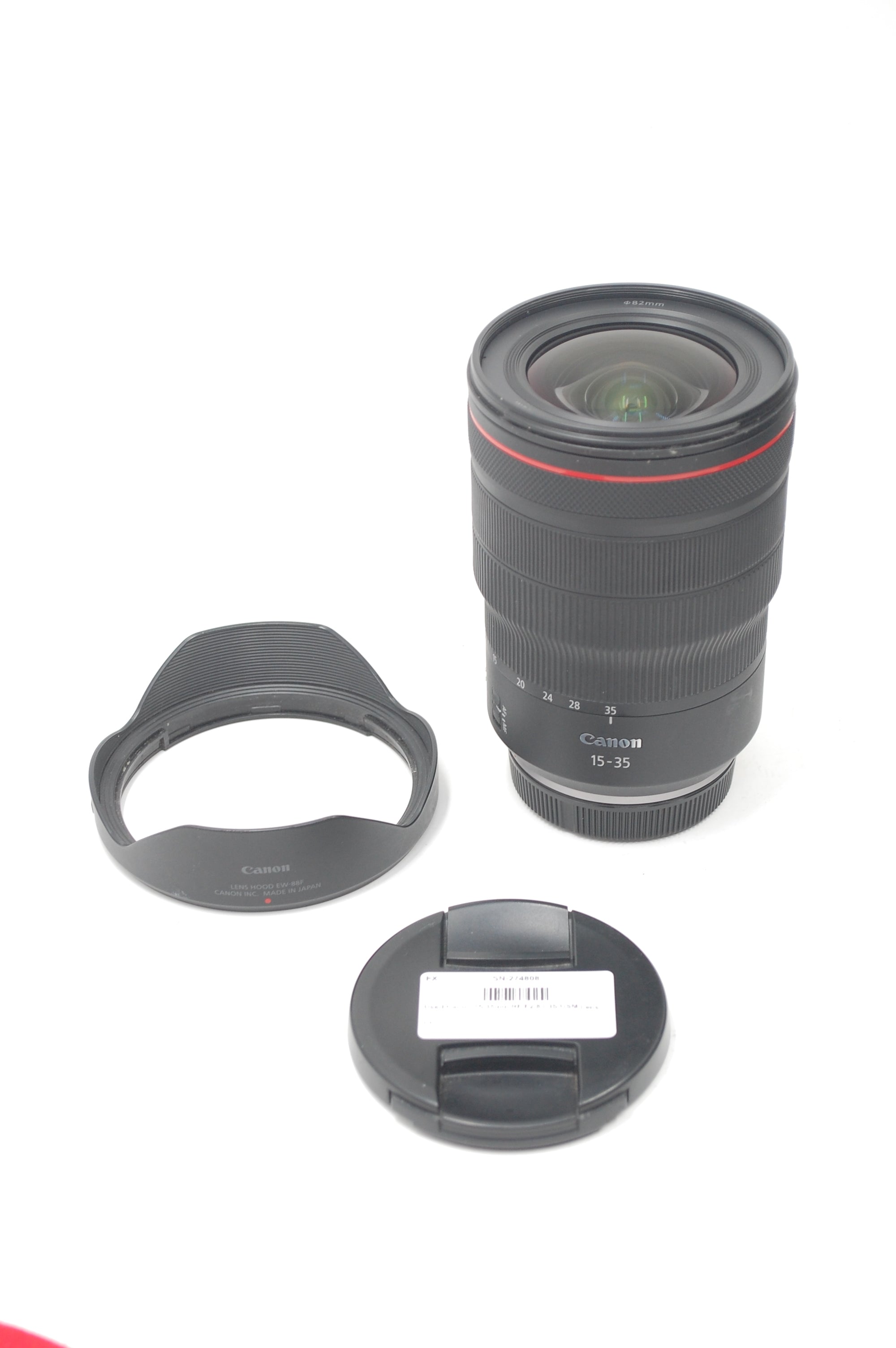 Used Canon 15-35mm RF F2.8 L IS USM Lens